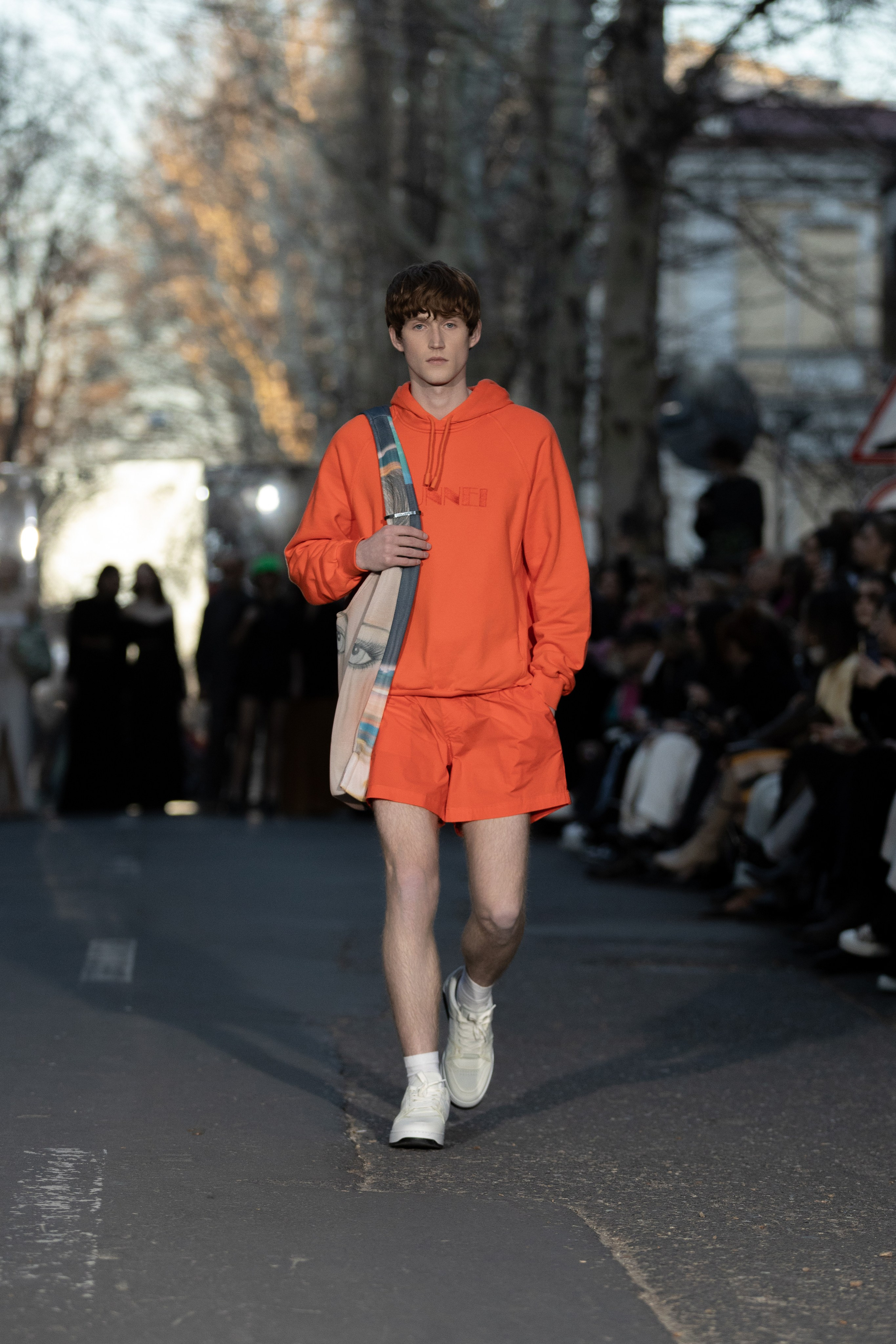 Runway show. Captured by Hallovud