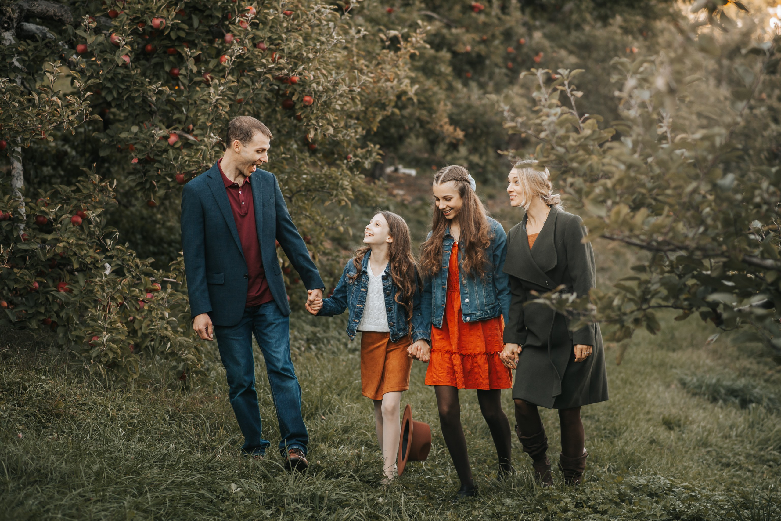 Fall Mini Sessions. Family and kids photographer Anastasiya Hanush in Massachusetts