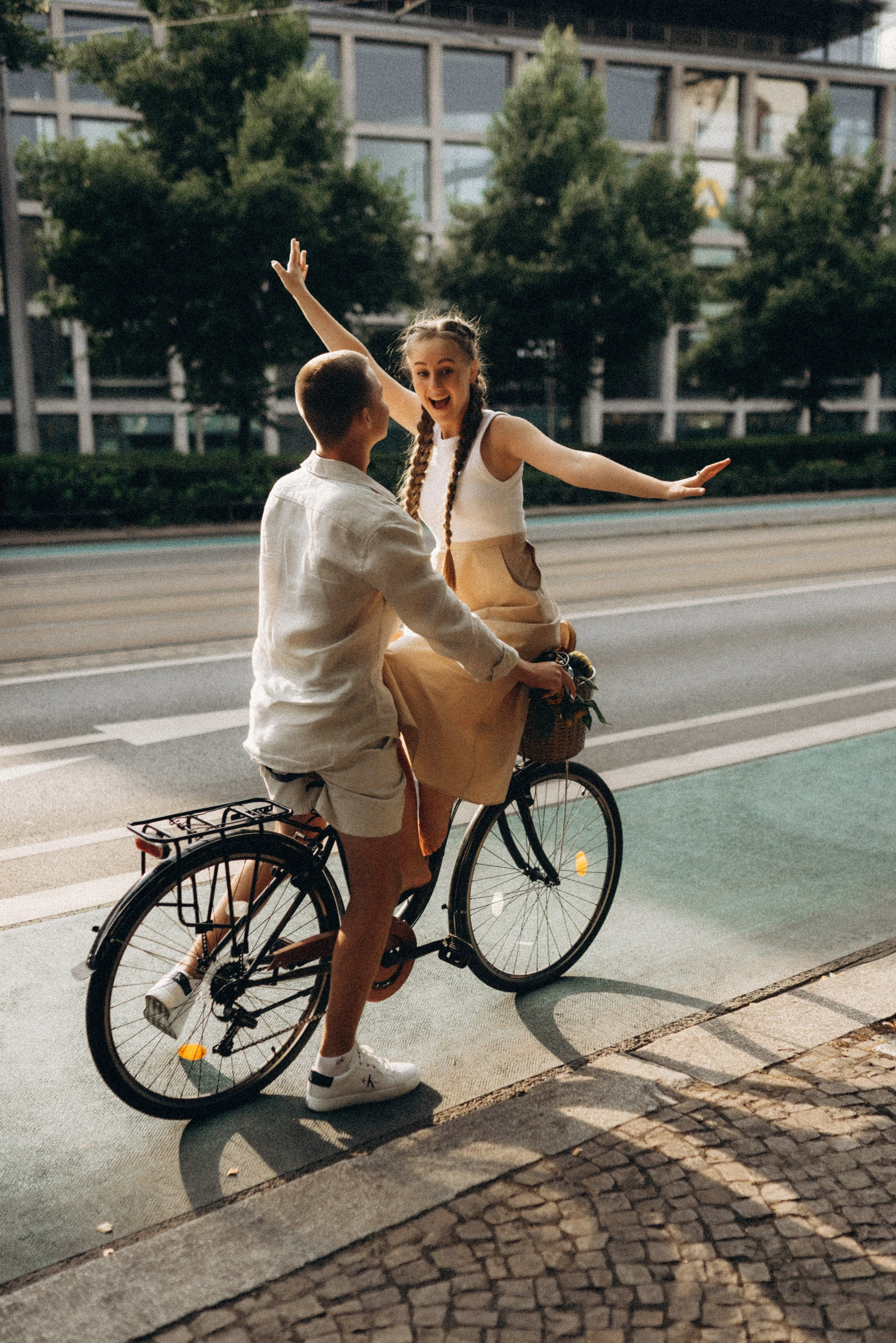 Fahrradliebe. Семейный фотограф Лейпциг, Германия