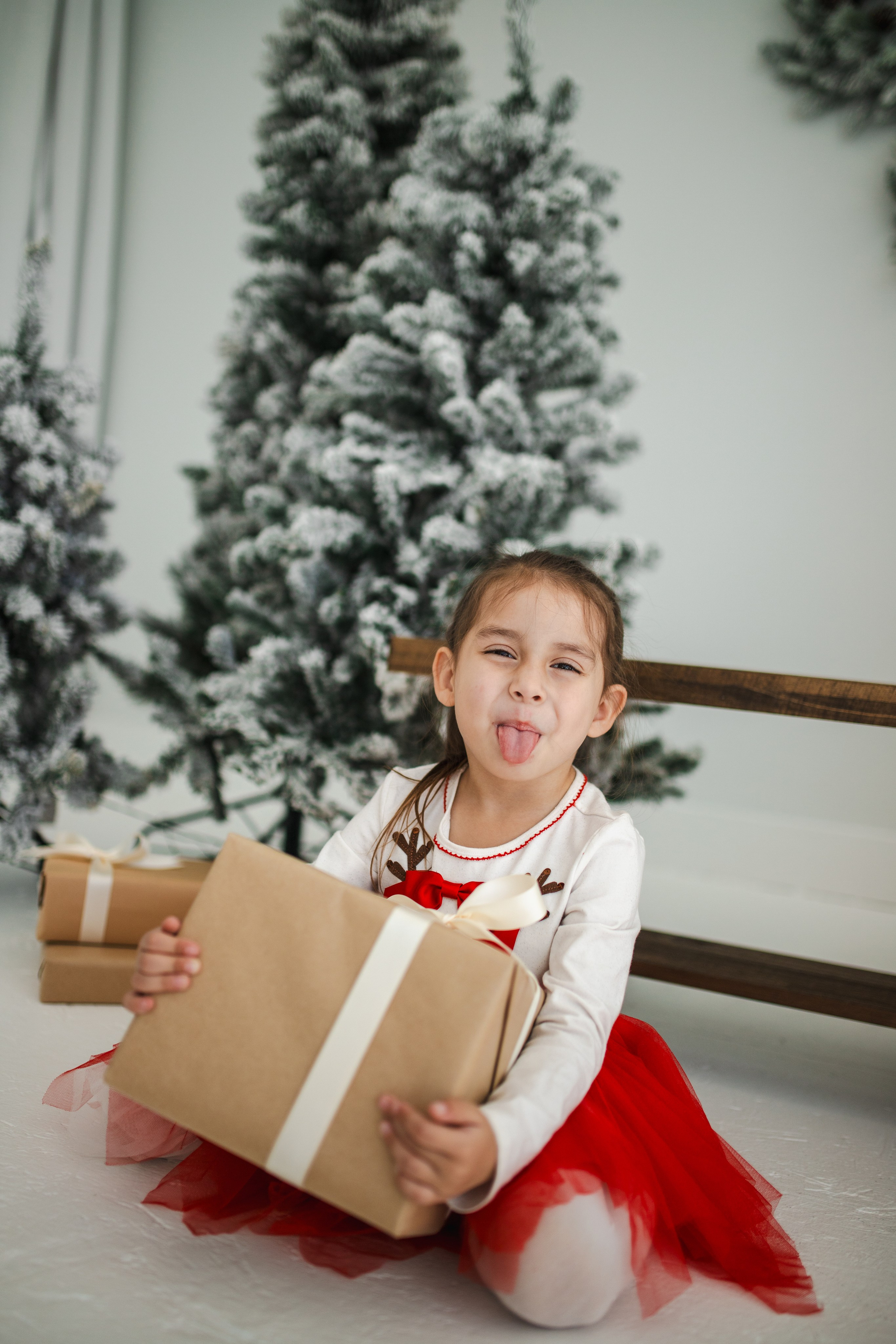 Christmas at the studio. Oxana Photographer in Charlotte, NC