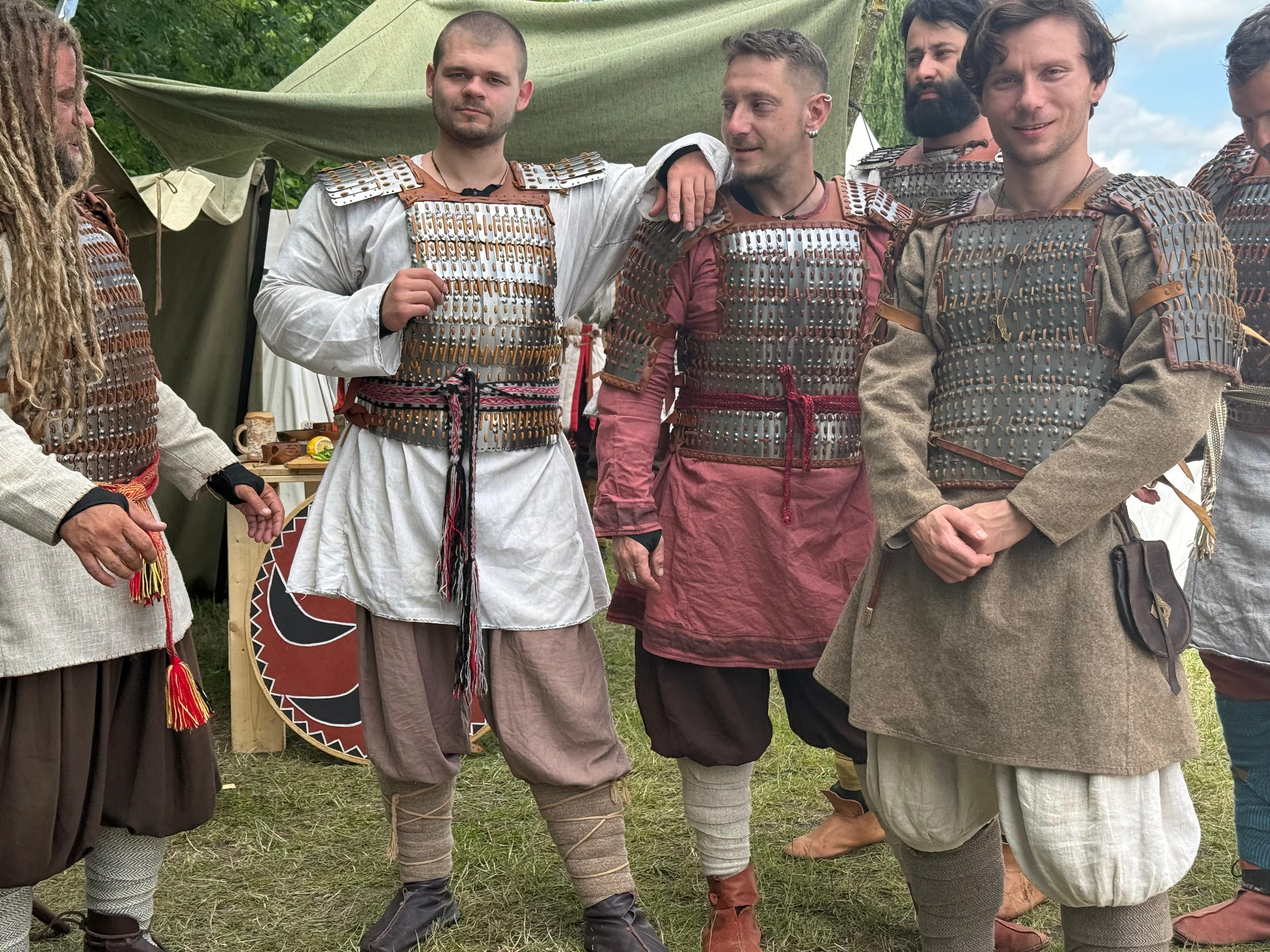 Фестиваль «Нойштадт» 2024 — клуб Нортман, реконструкция викингов в Германии. КРиС «Нортман»