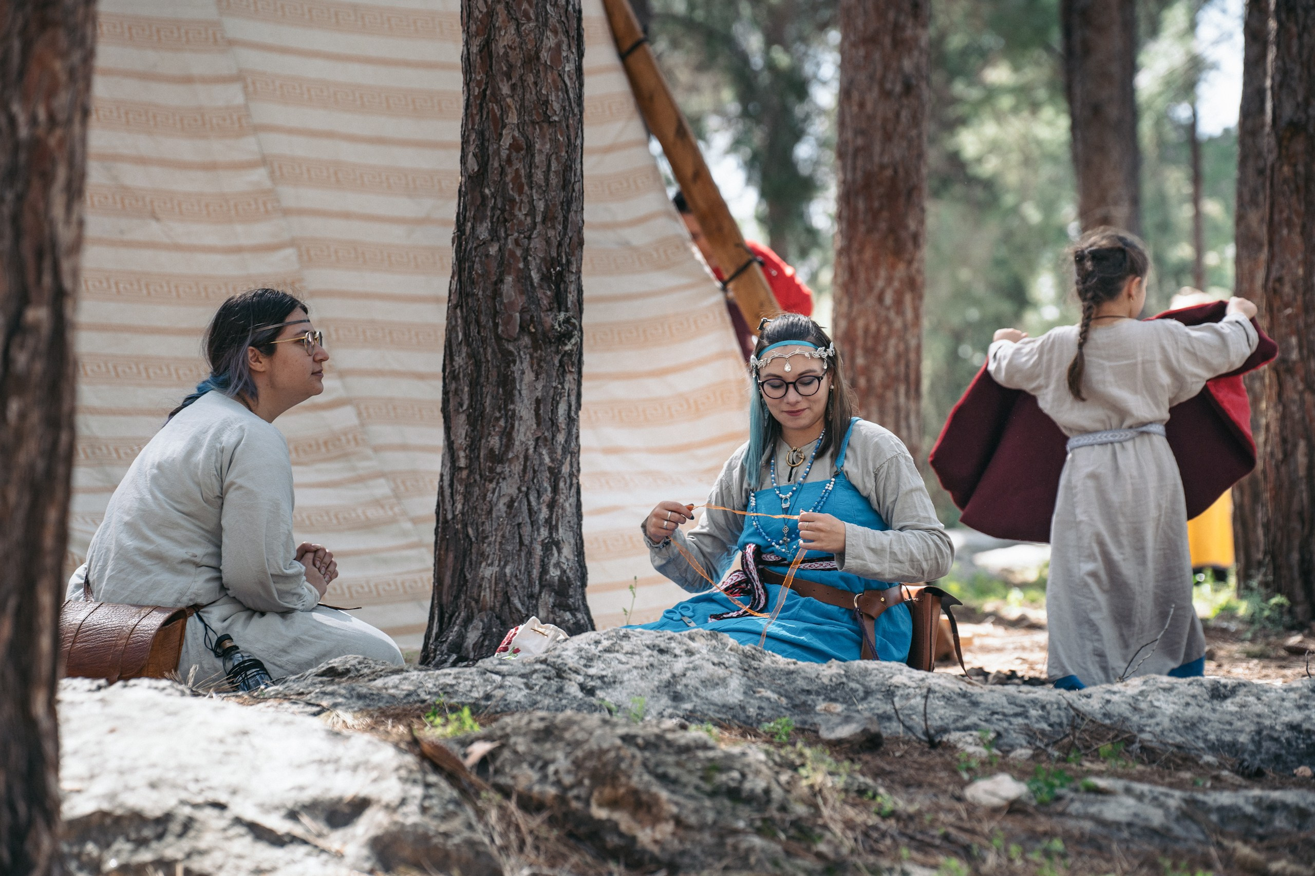 Чёрный Фьорд — реконструкция лагеря викингов | Клуб «Нортман». КРиС «Нортман»