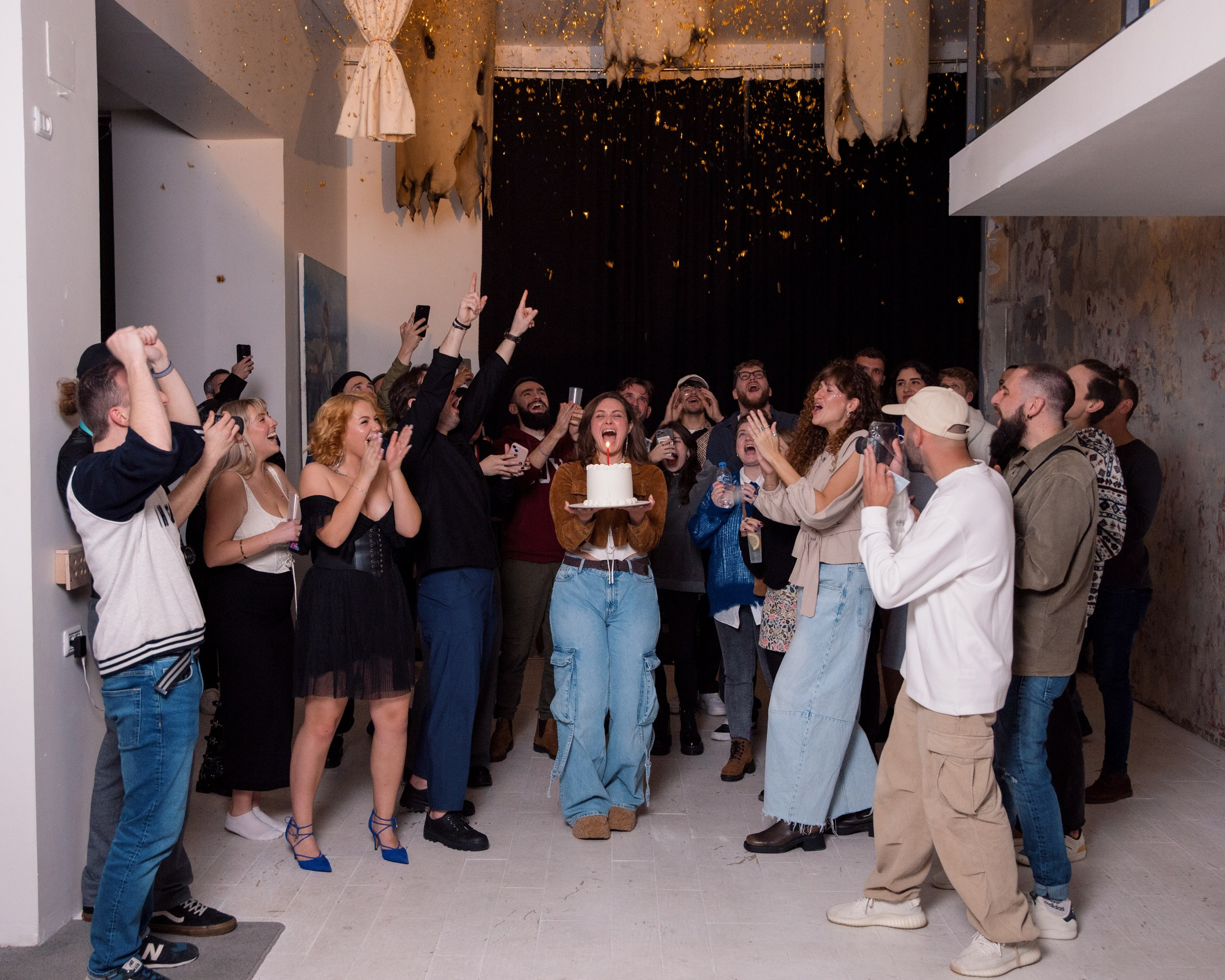 День рождения в Toho Boho. Портретный и репортажный фотограф в Израиле Рома Бирман