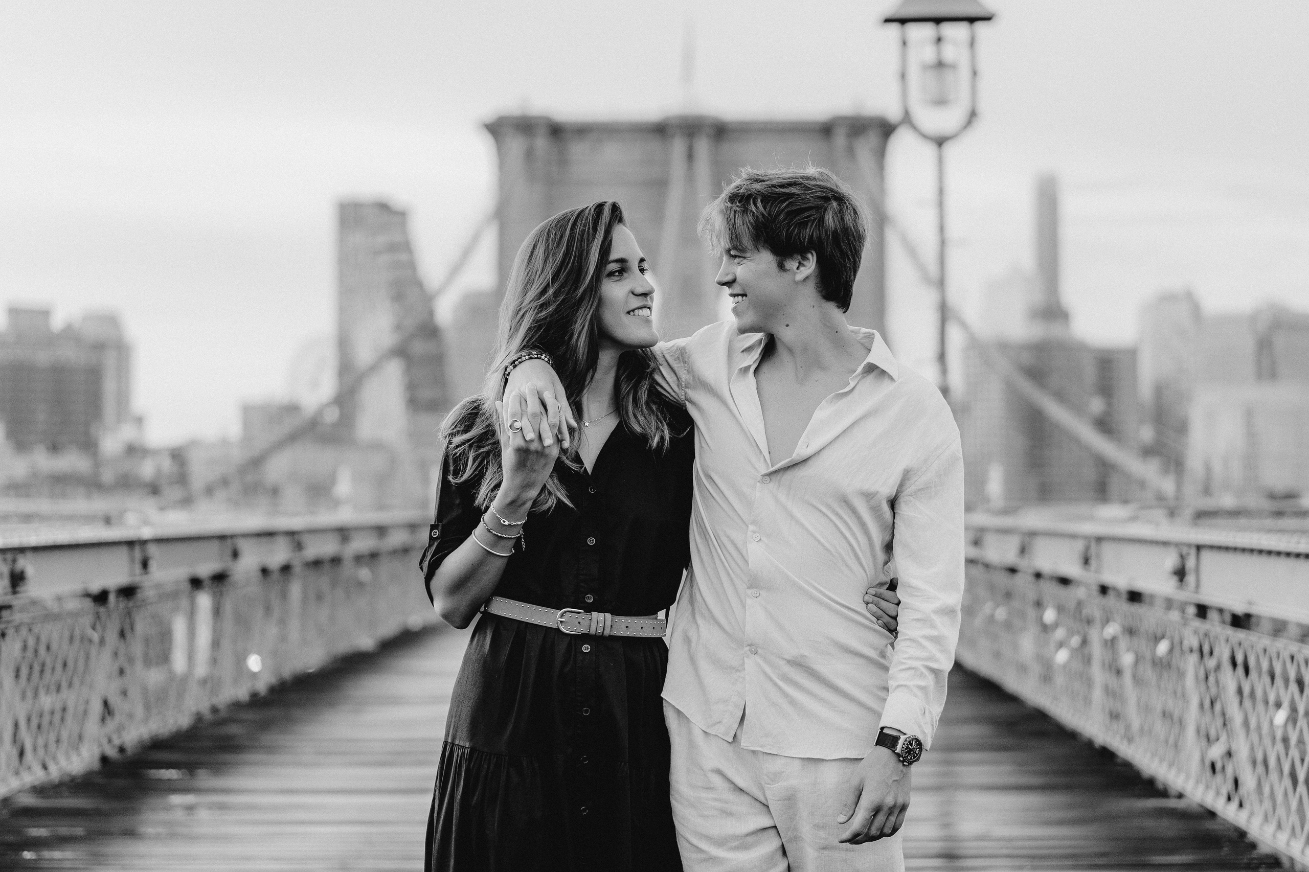 Photoshoot for a couple in New York City. M Atelier | Art Portraits