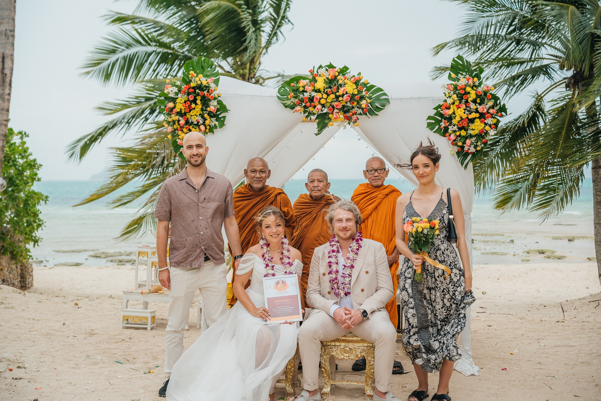 Anca & Cristian 03.09.2024. Wedding on Koh Samui, Thailand