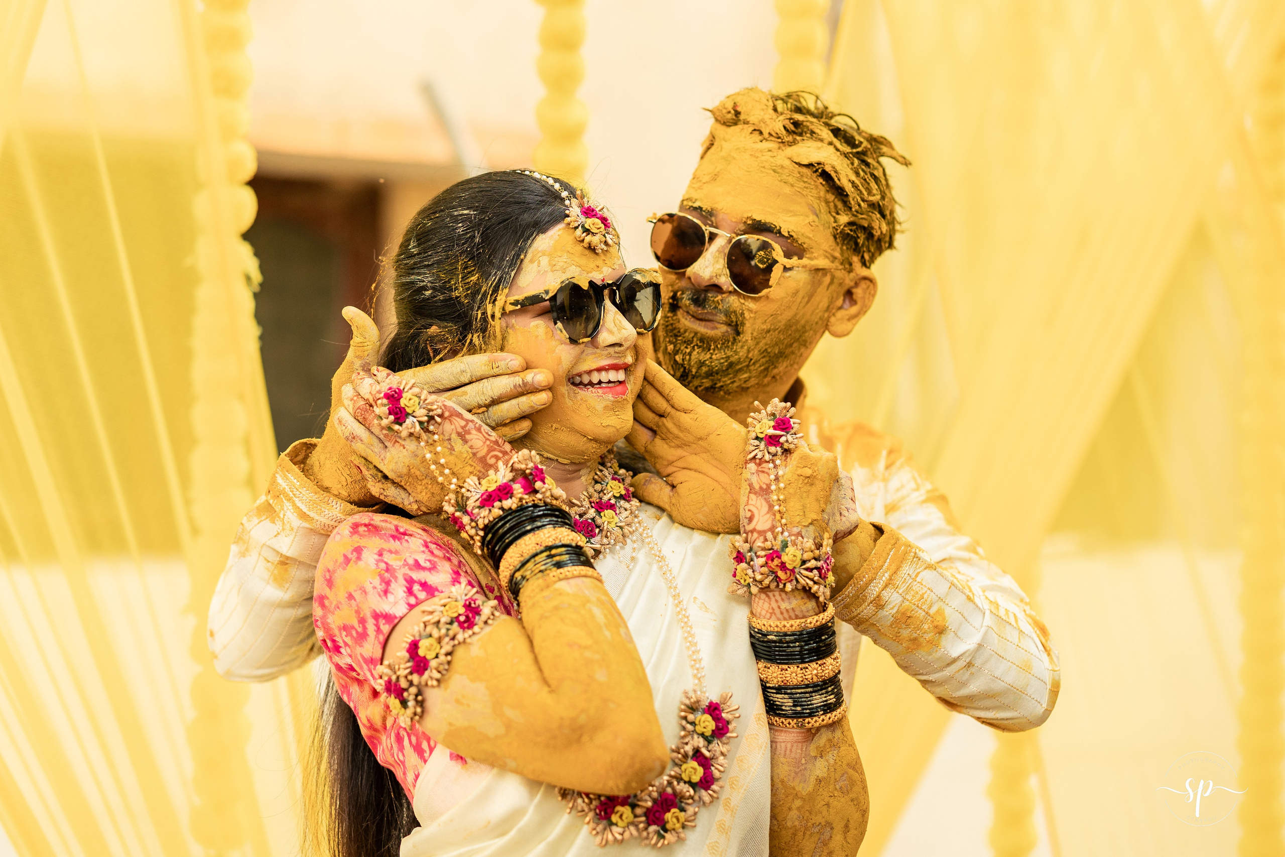 Akshay & Harsha. Adorafilms.in