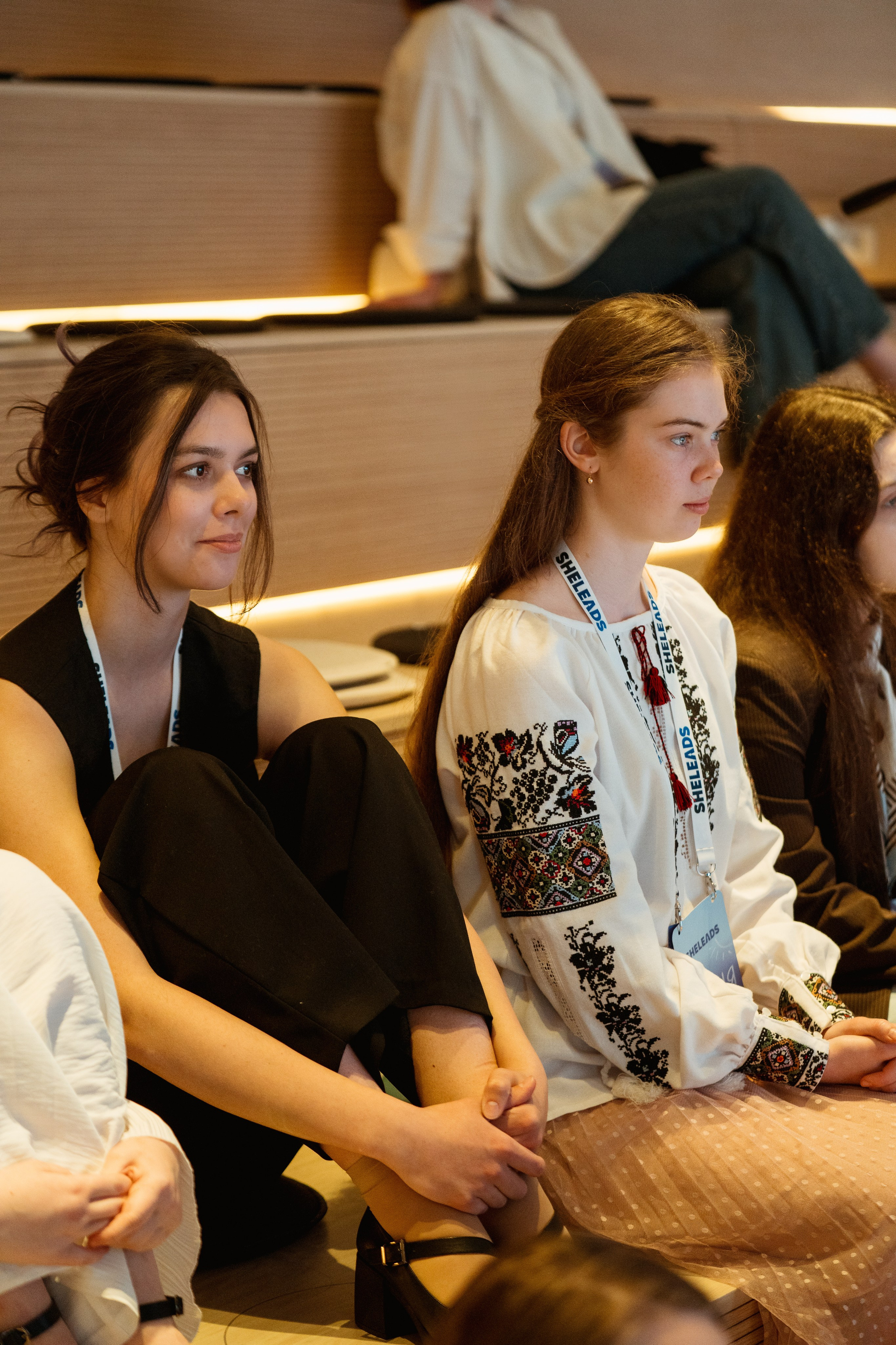 Sheleads Demo Day. Kostiantyn Holinchenko. Reportage and portrait photographer
