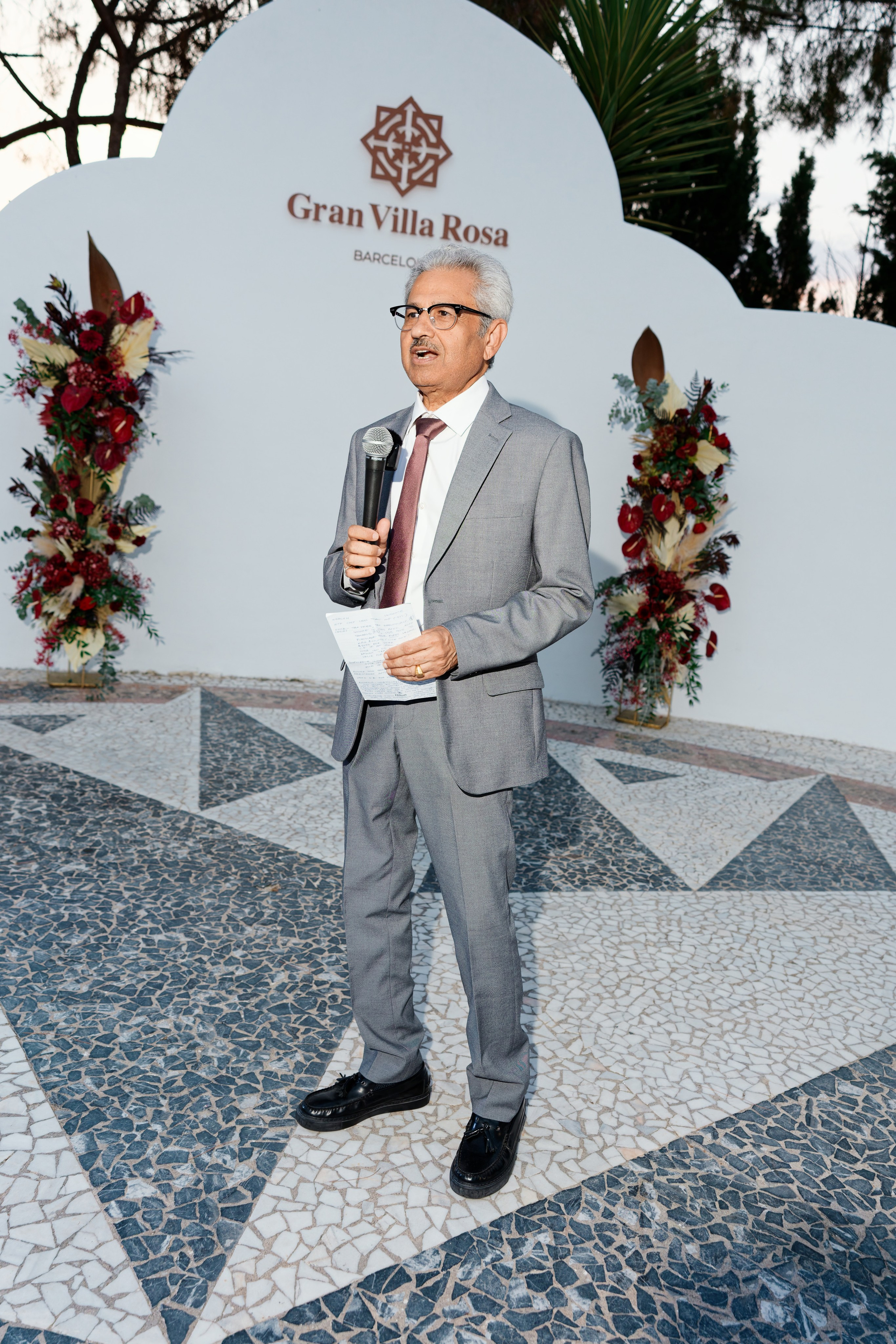 Indian wedding at Gran Villa Rosa, Barcelona