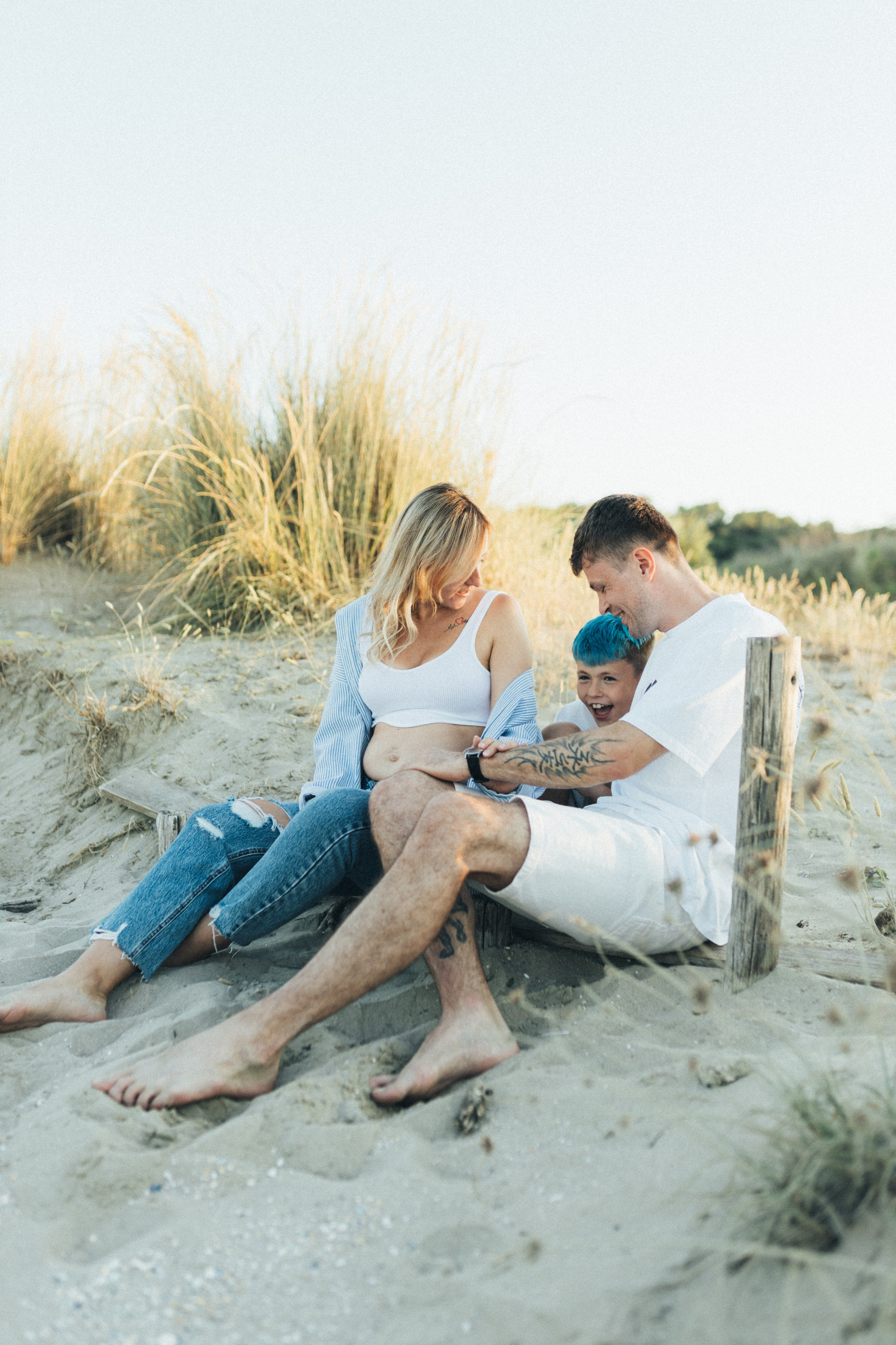 Yulia, Miroslav e Angelo. Fotografo a Ravenna Nataliya Samsonova