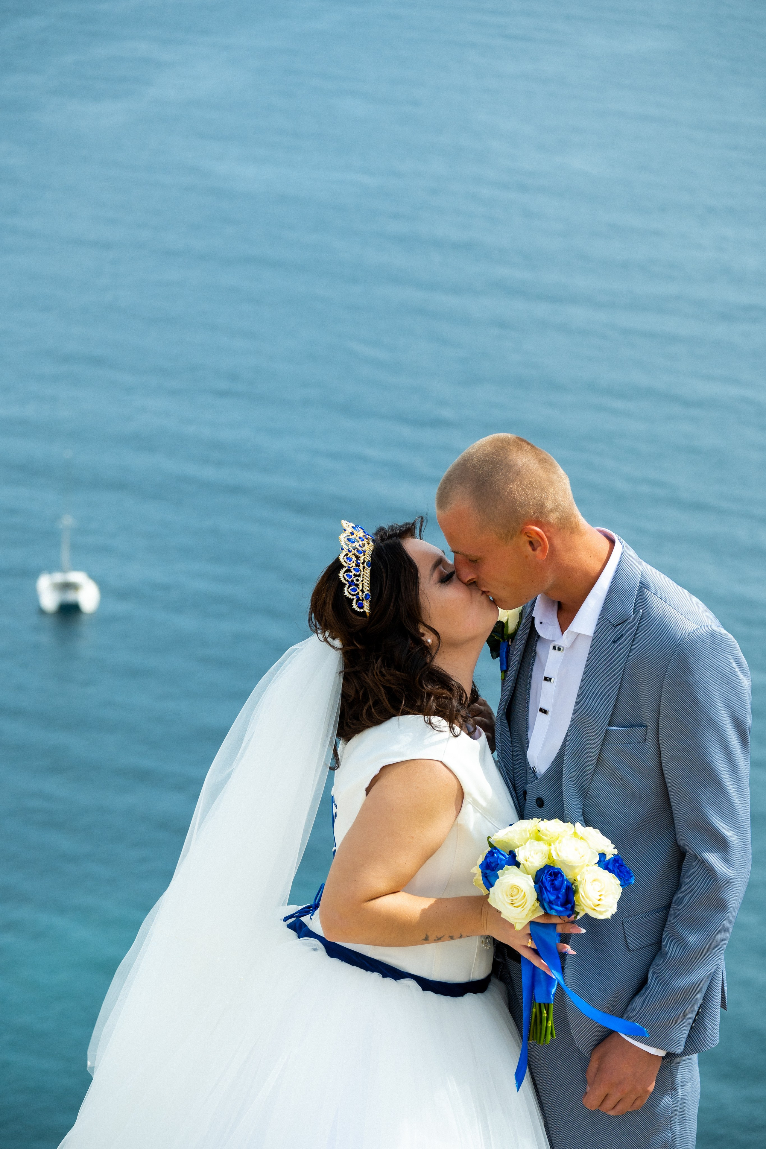 Anastasia and Vladislav. Fotograf Dmitrii Donets