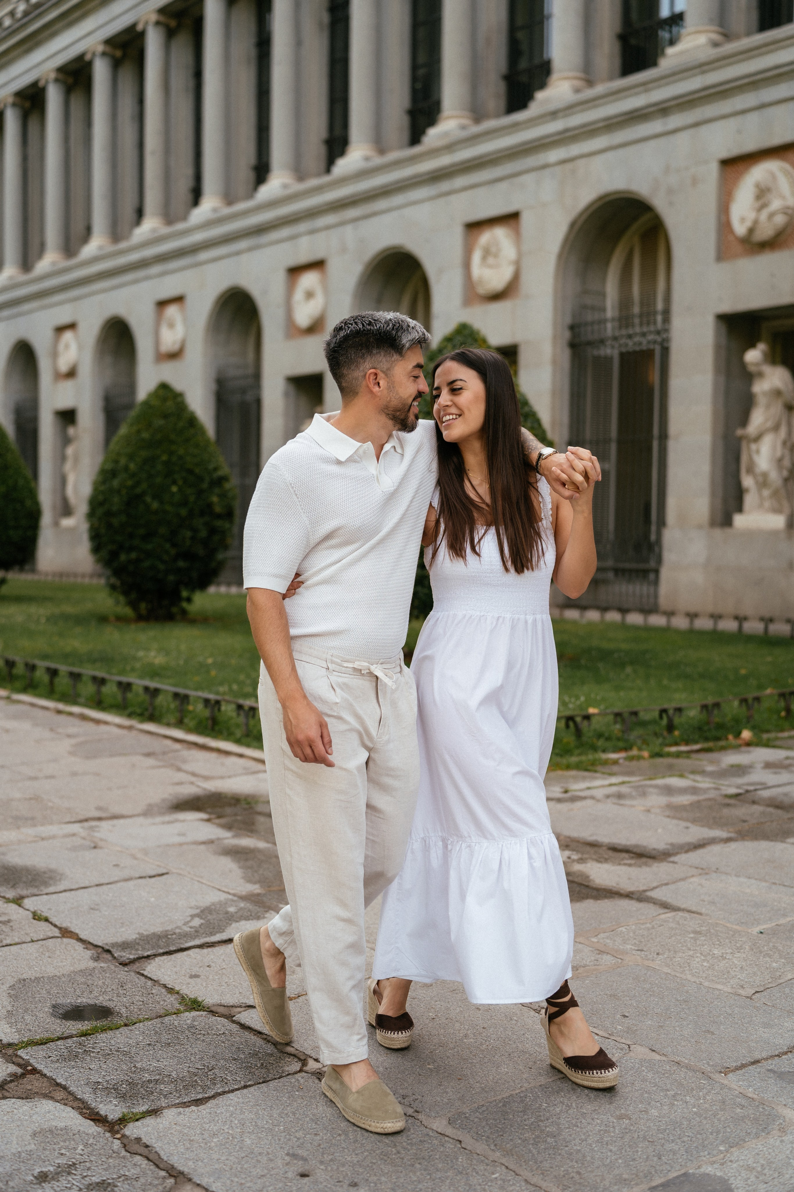 Lucia&Alejandro. Фотограф в Мадриде Алена Белянинова