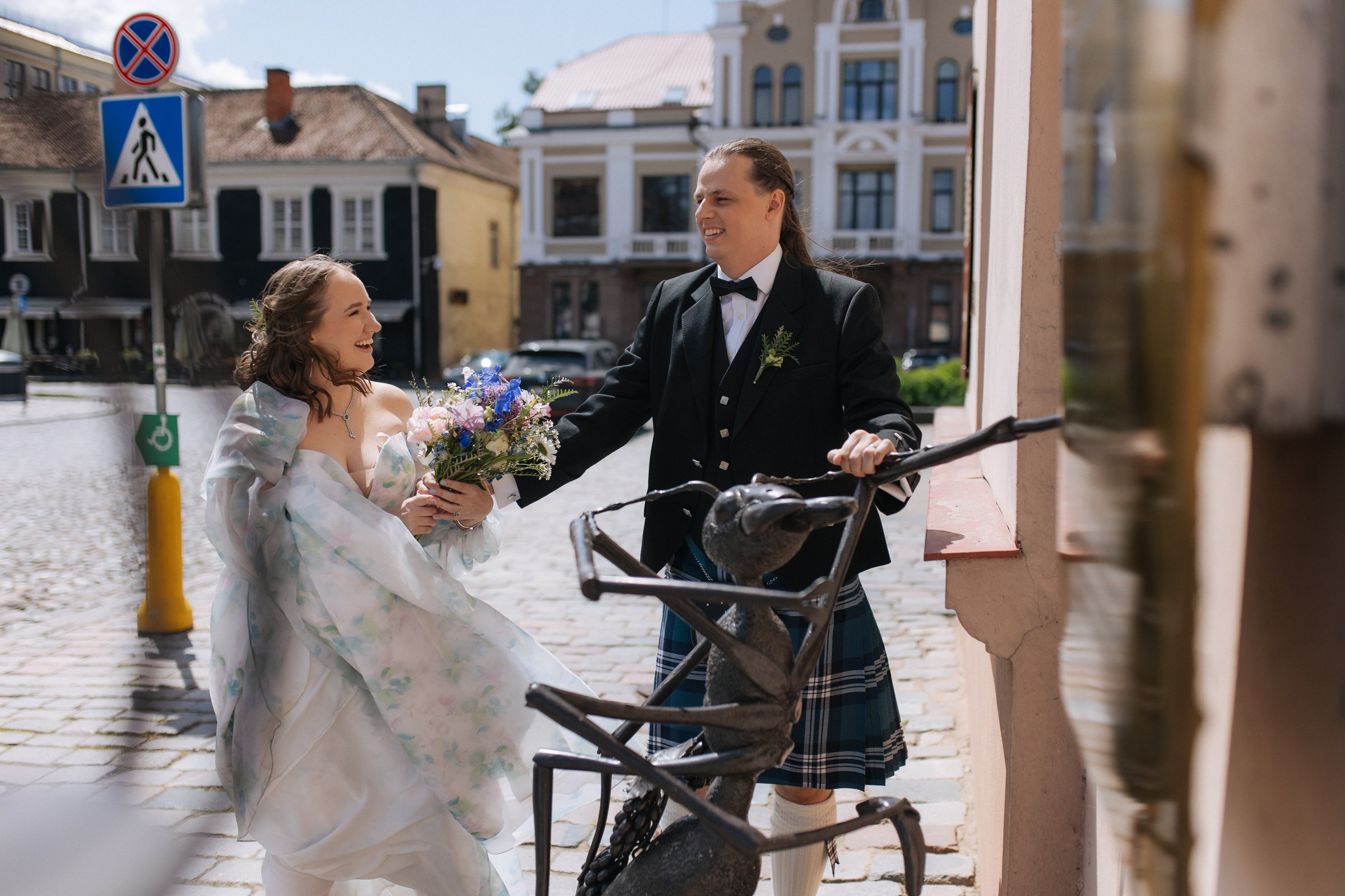 Vestuvinė fotosesija Kaune