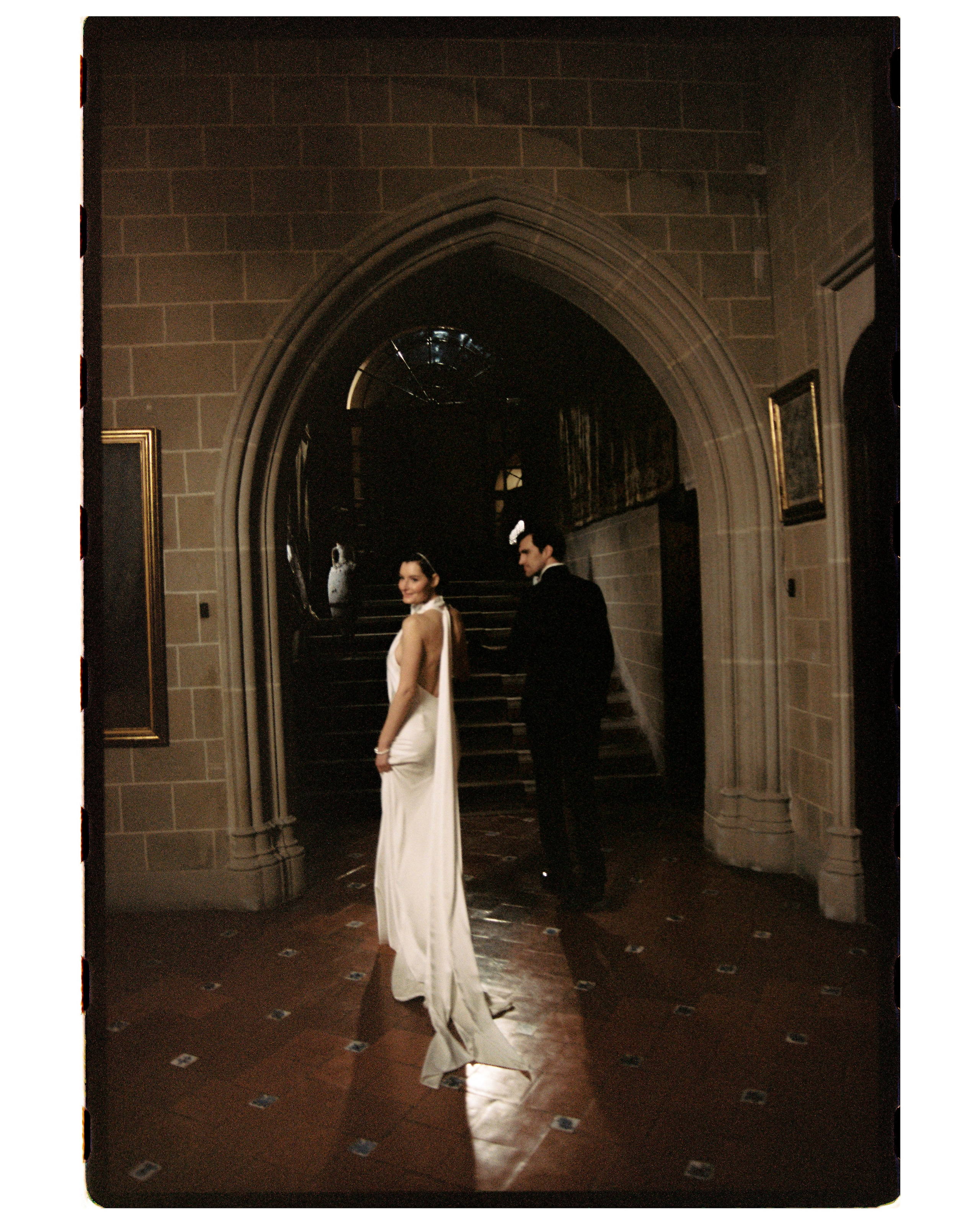 Barcelona. Shot entirely on film at La Baronia