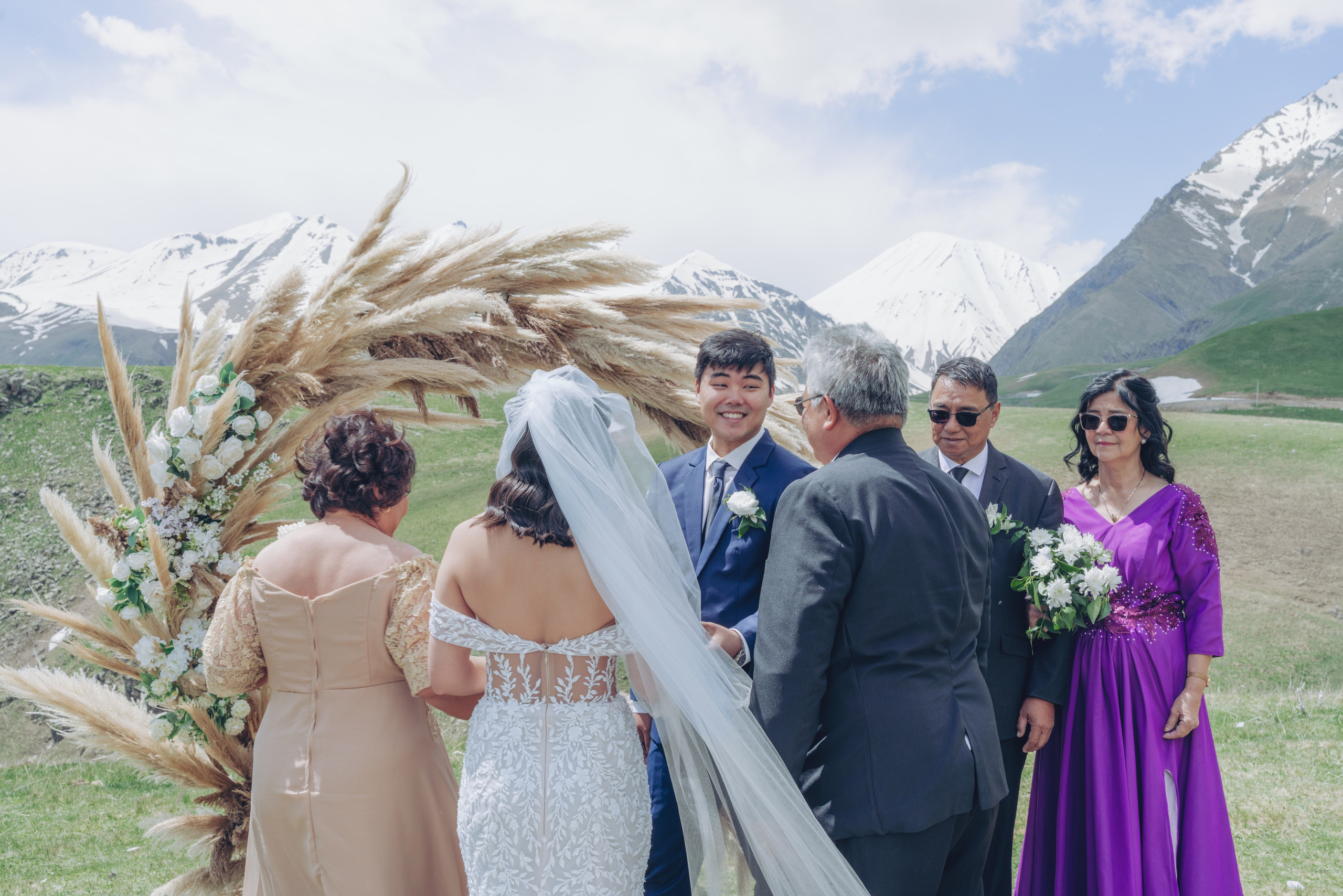 Wedding gudauri. Create your own history with Pierre Studio