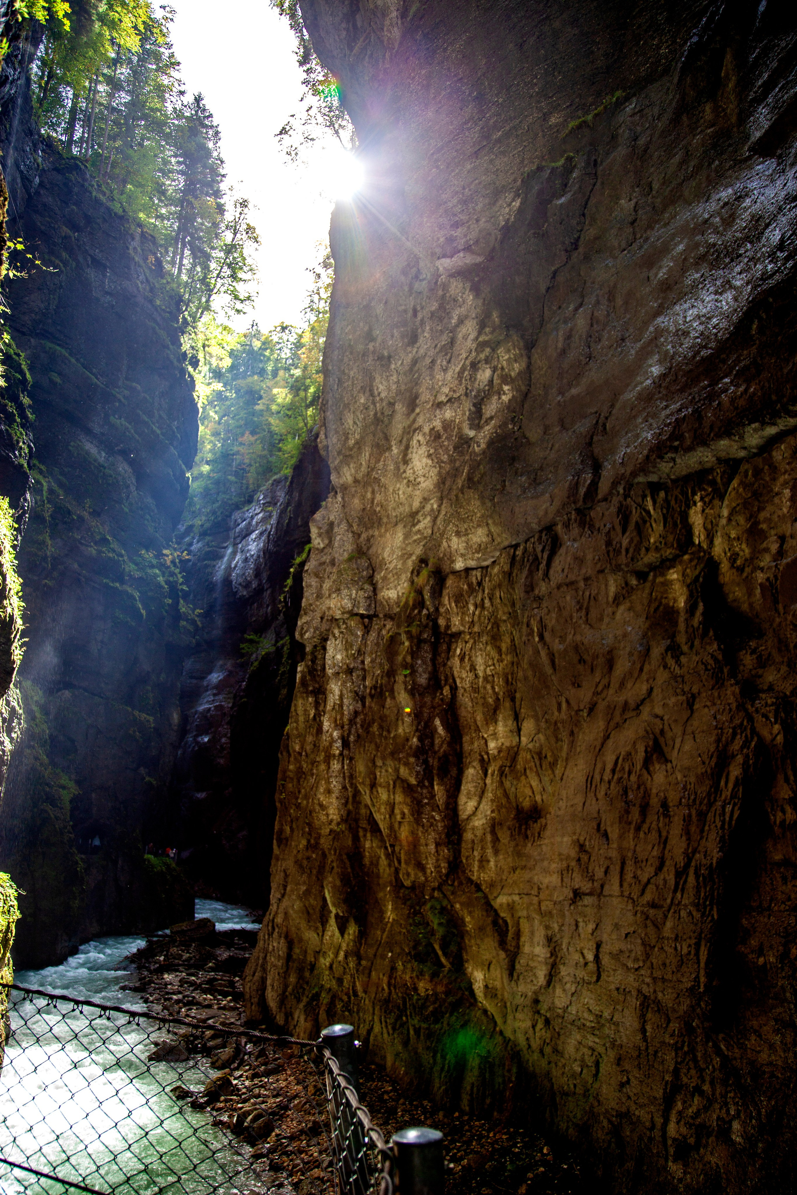 188.Partnachklamm Gorge.26.9.2024. Путешествия в формате 360......