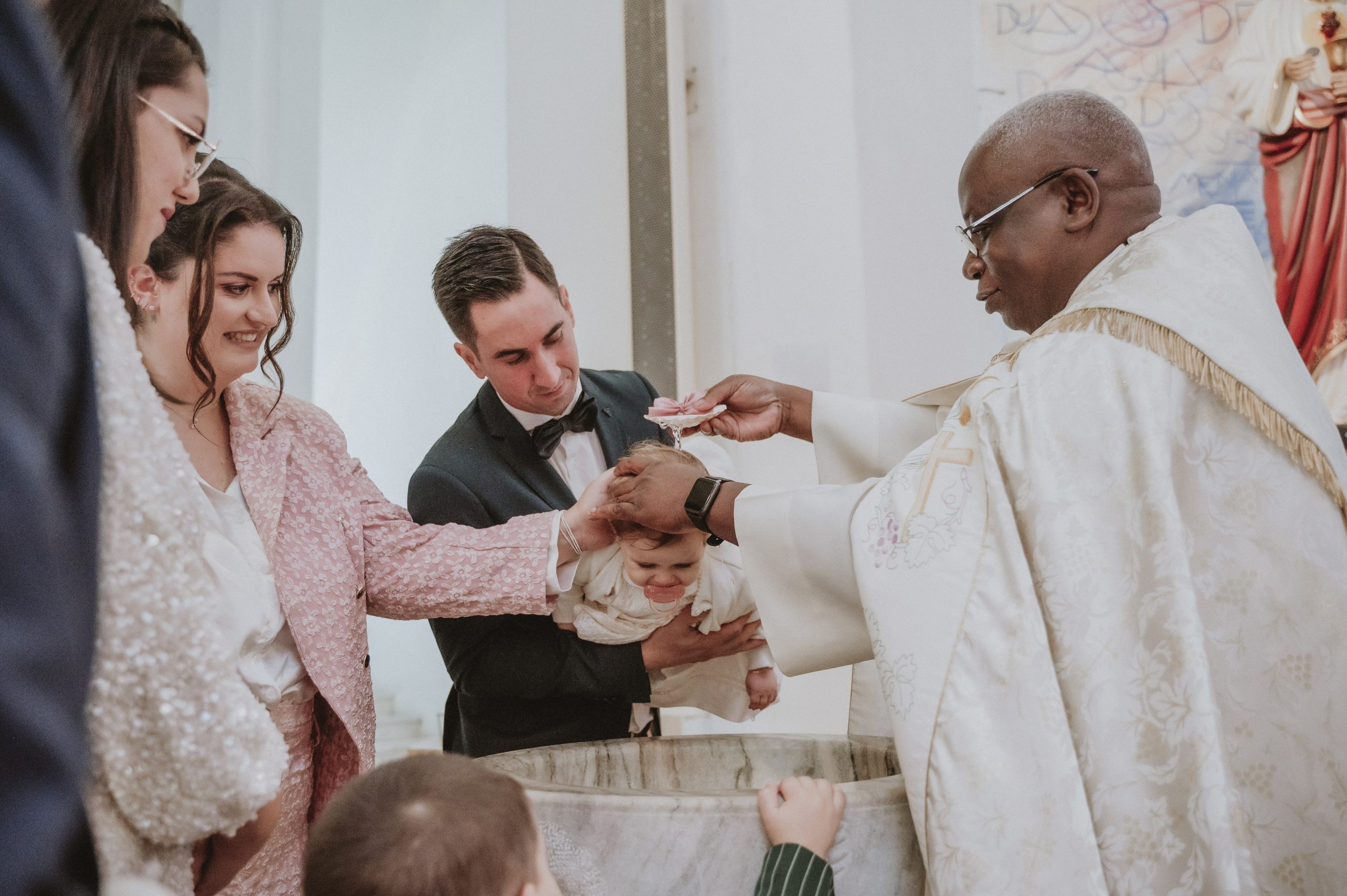 Fotografia de Batizado em Lisboa, Almada, margem Sul e Ribatejo - Photus Family