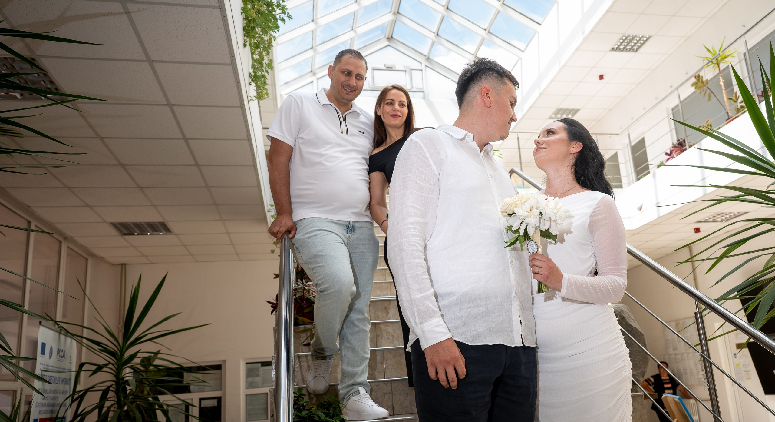 Cununie Civila Cristina si George. Fotograf de evenimente si portret!