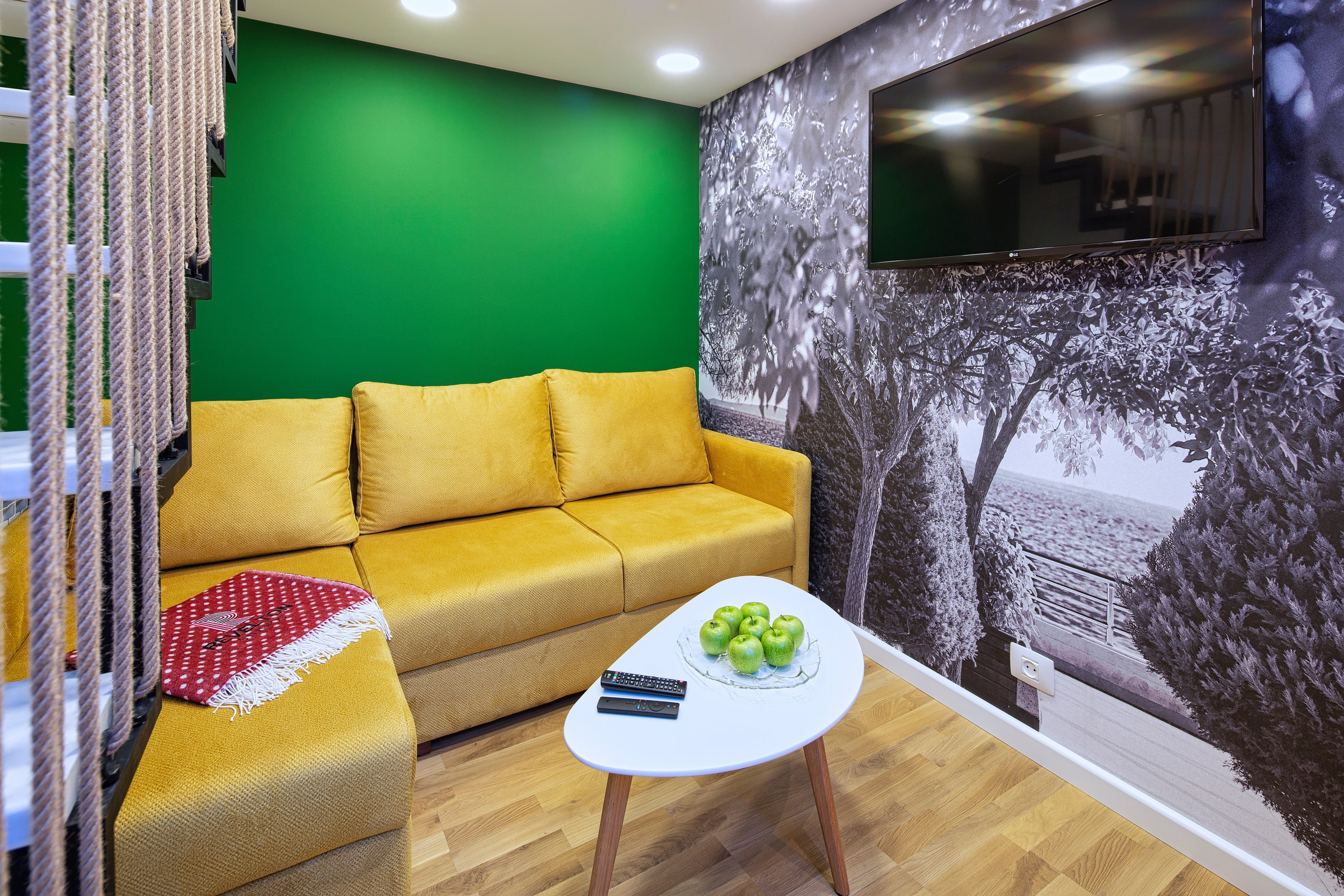 Revelton Studios boutique hotel, Azerbaijan. Elmar Mustafazadeh Photography