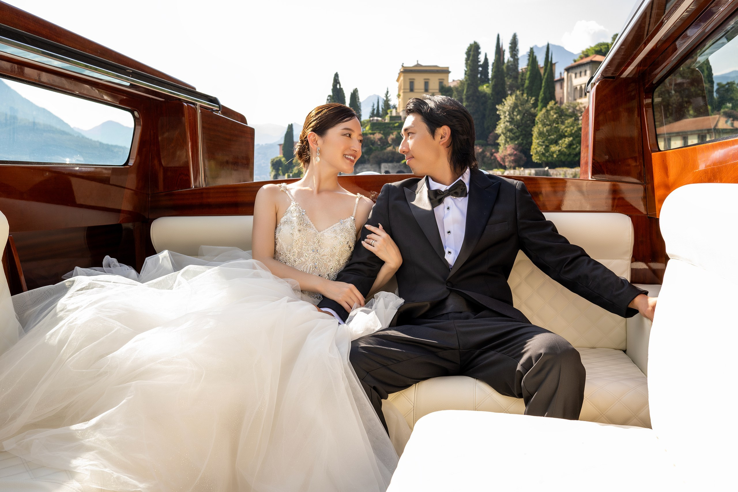 Villa Monastero. Fotografo matrimonio Lago di Como Ferrari Media Production