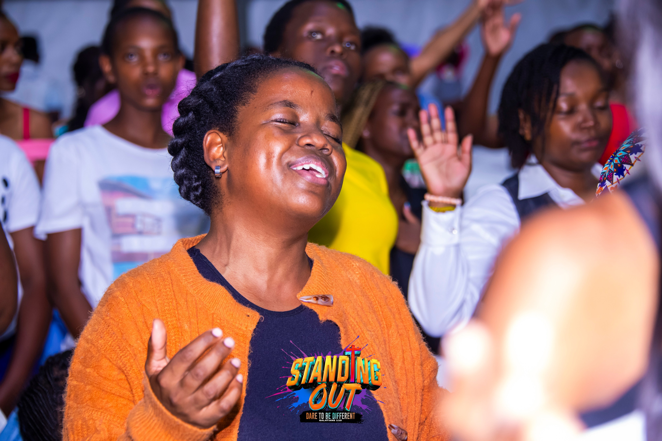 Standing Out Youth Bash. Pastor Morris