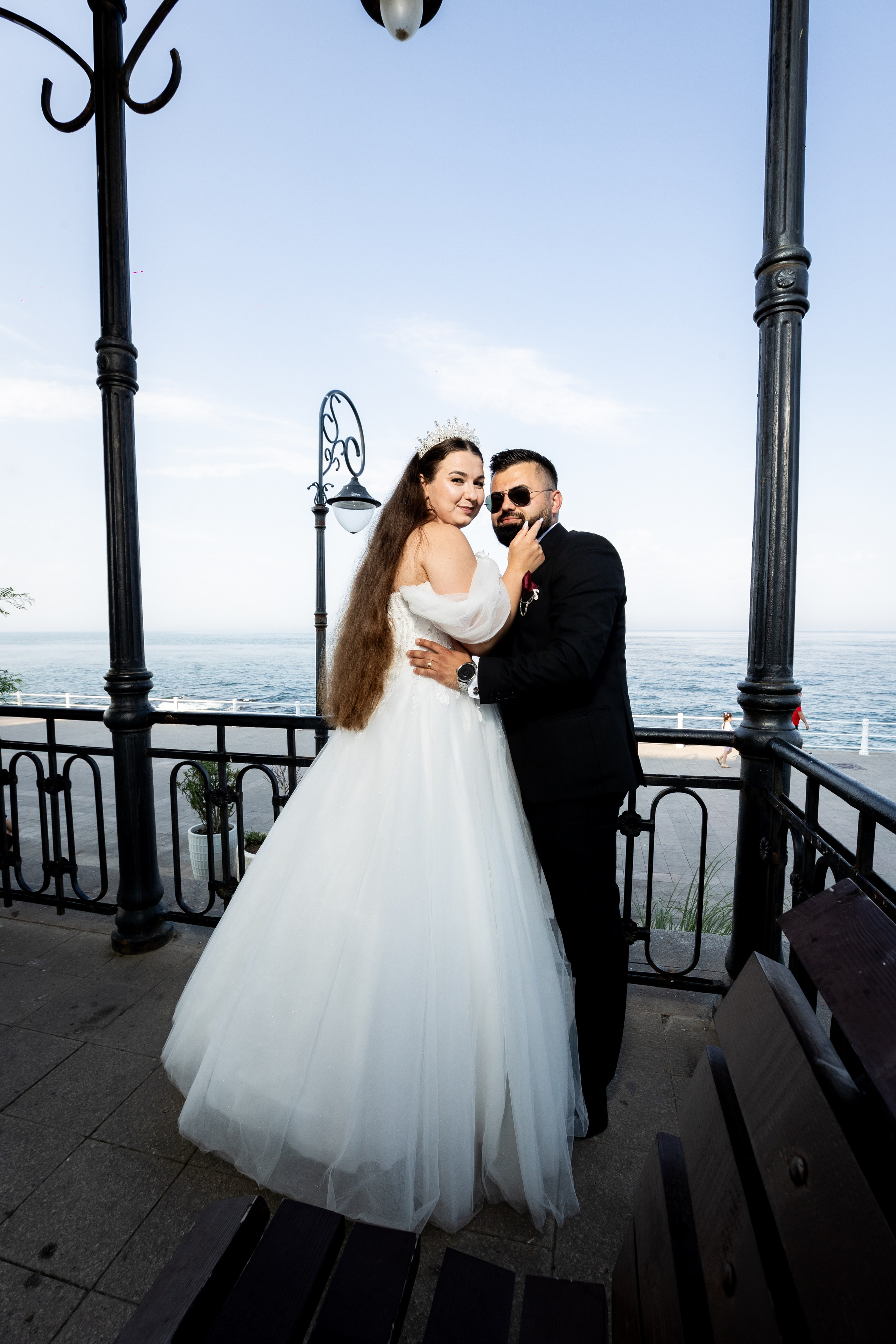 Andreea & Elvis Trash The Dress. MGS STUDIO