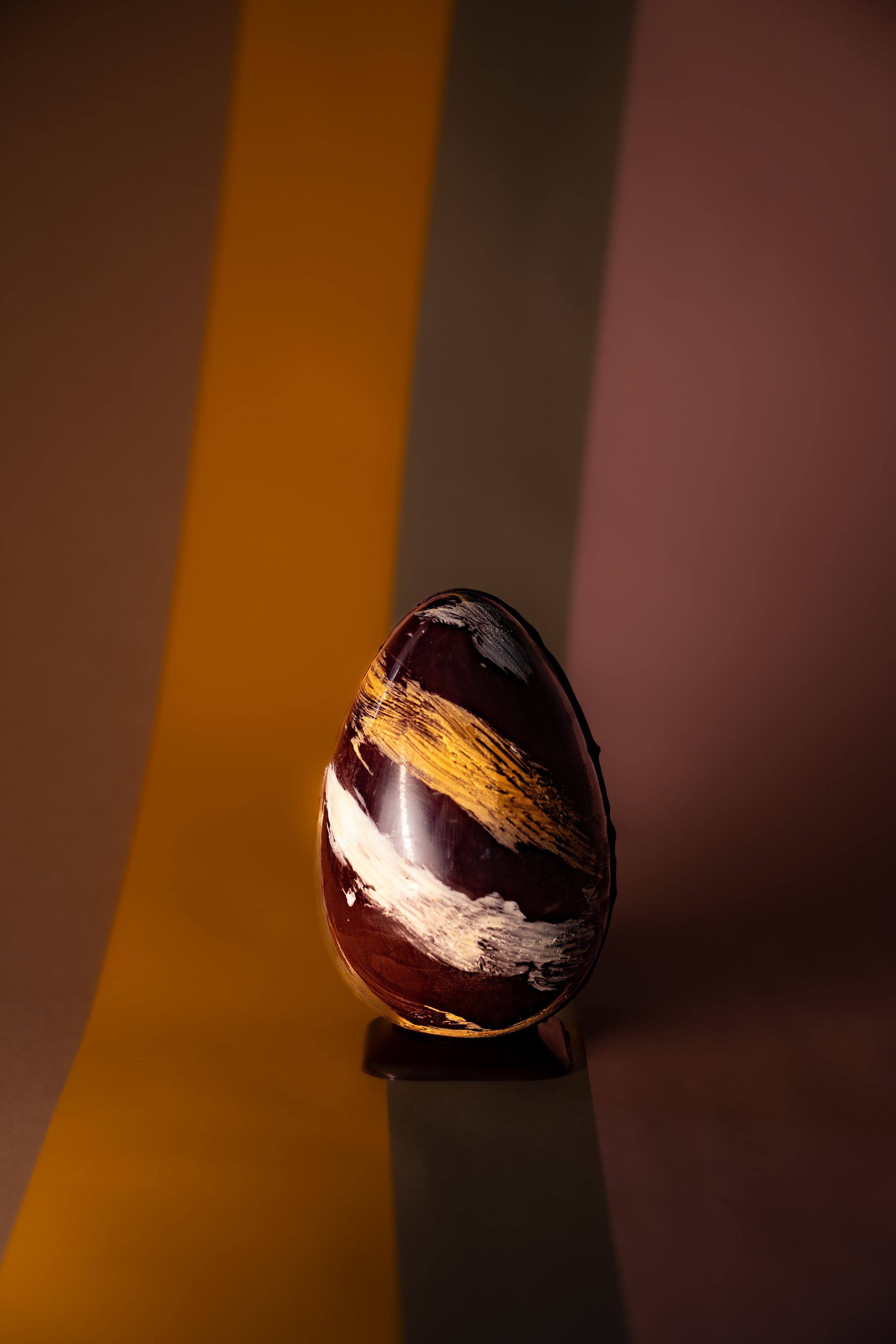 ΣΟΚΟΛΑΤΕΝΙΑ ΑΥΓΑ. Χαλβάς Ελευθερίου