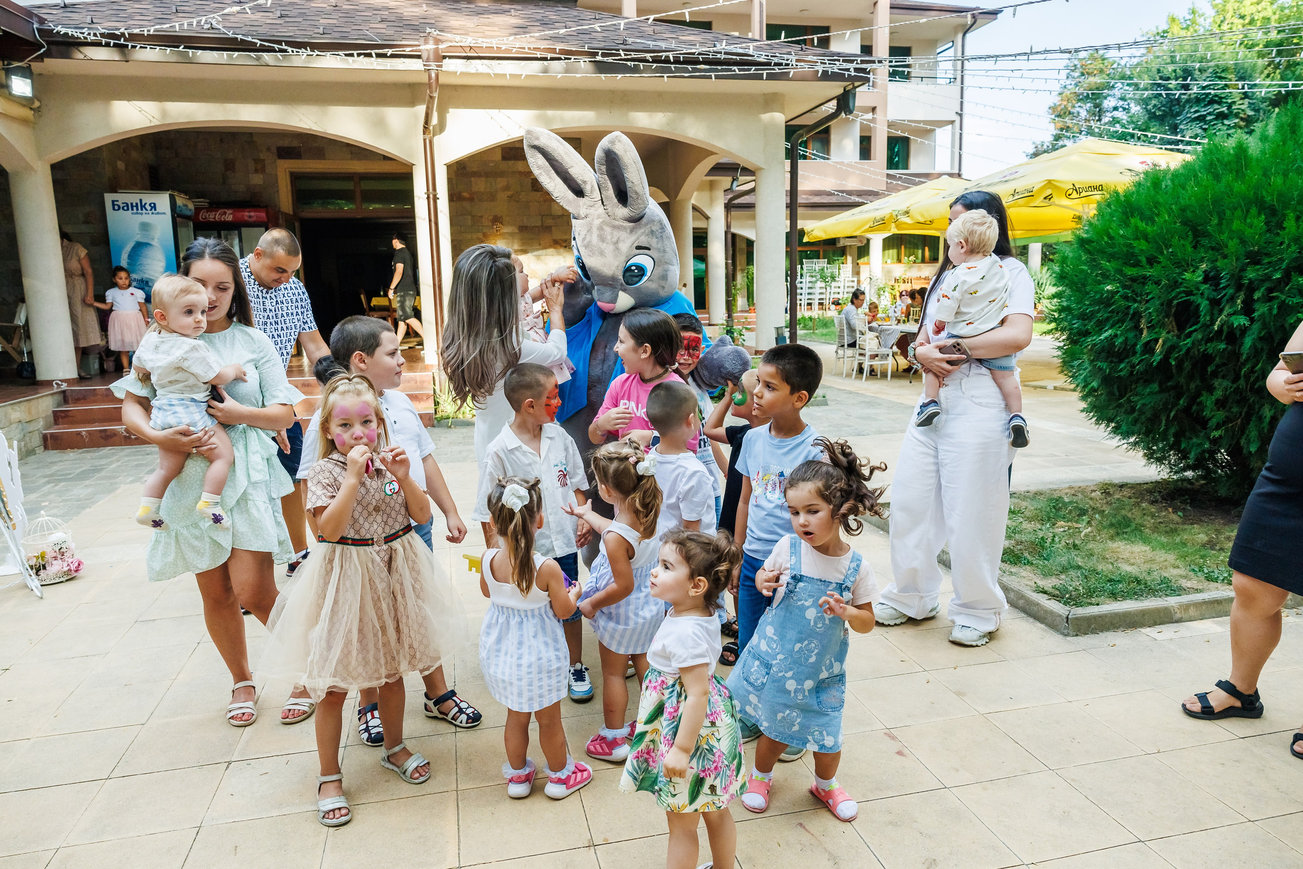 Честит 1 Рожден Ден. Фотограф Ирина Йотова