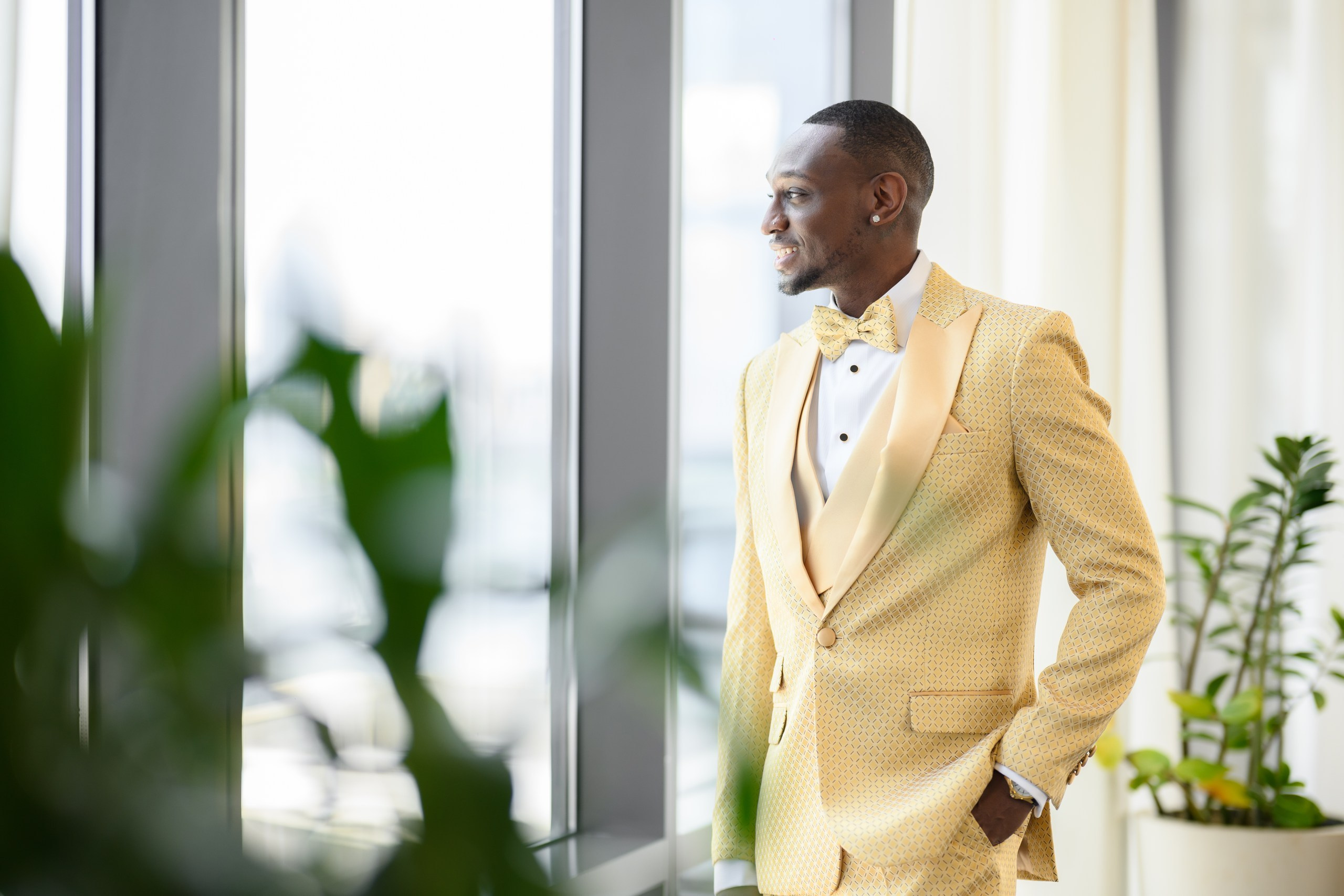 Briana & Kefim, Maritime Pars, Jersey City, NJ. Luxury Wedding Photography and Cinematography