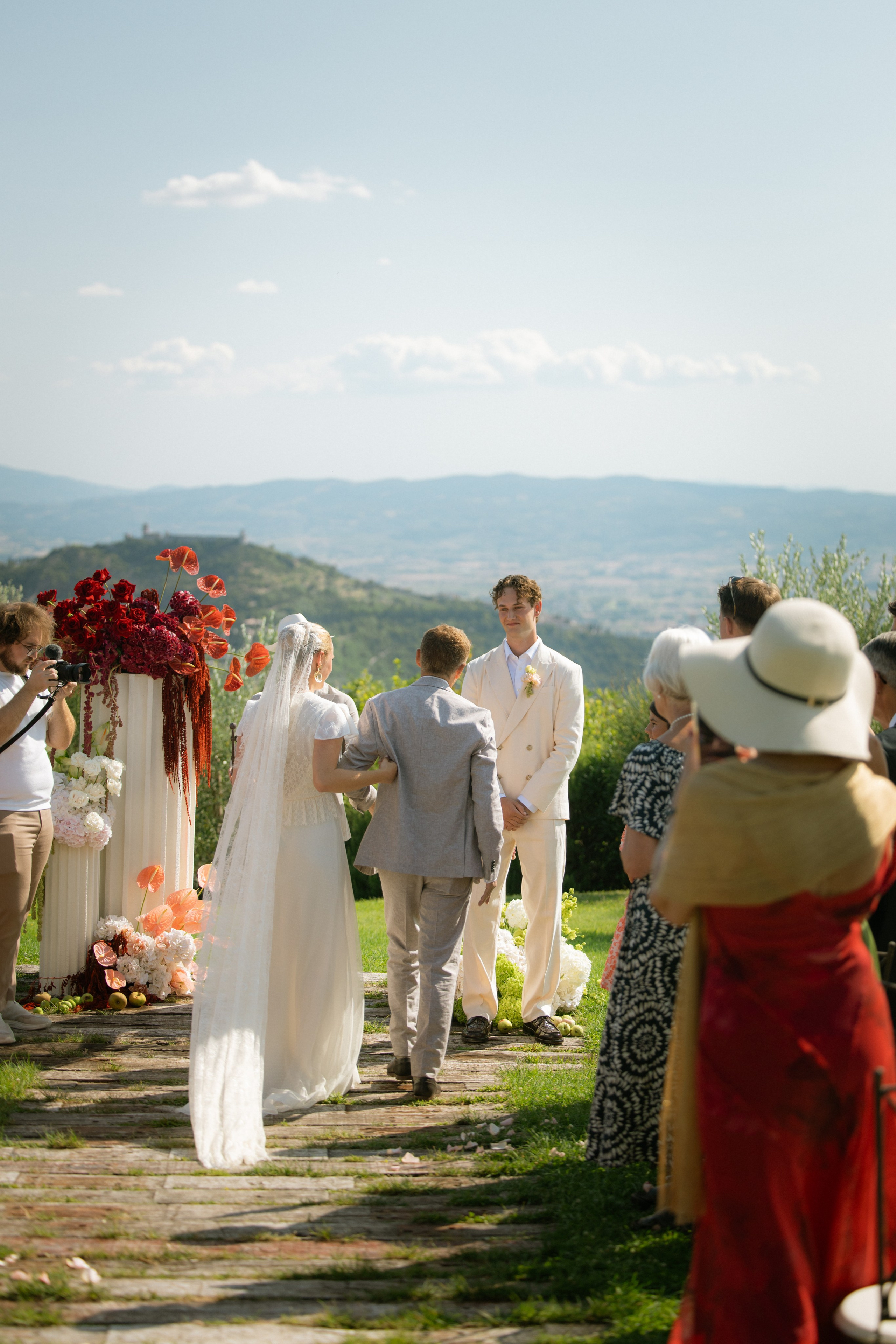 Wedding Thor and Julie