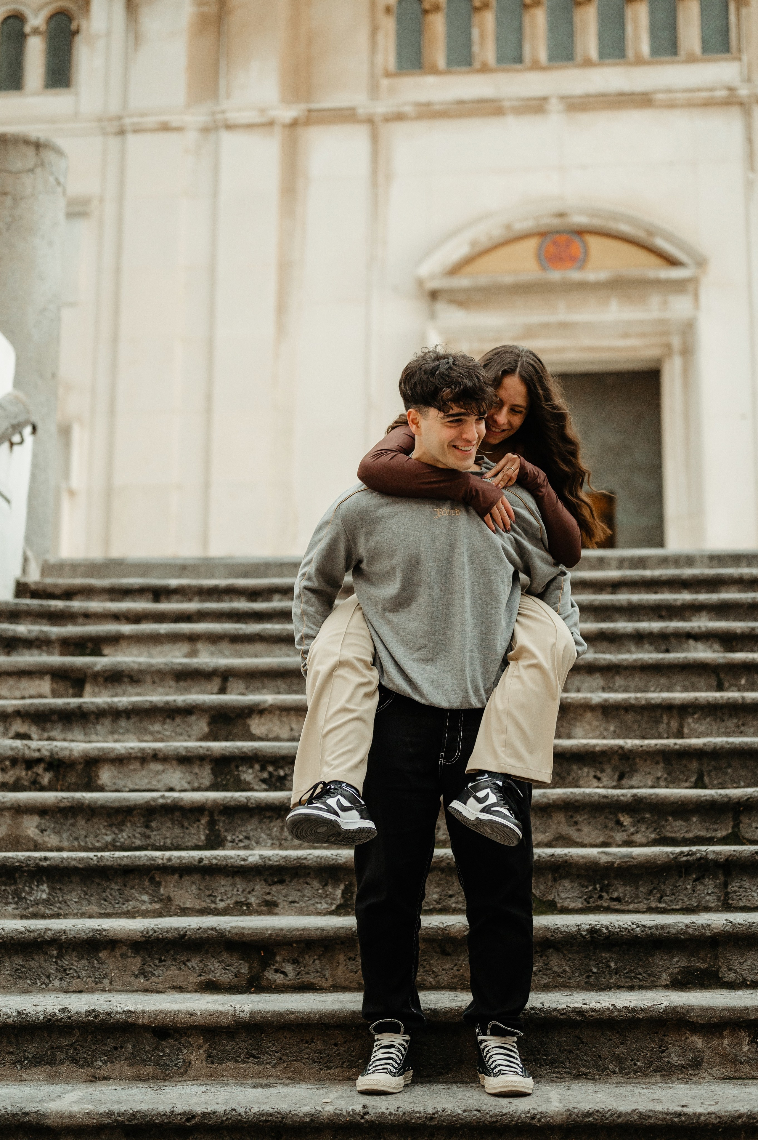 Sedinta foto Save the date in Amalfi. Proud Vision Weddings | Wedding Photography & Film — Servicii profesionale Foto Video Nunta Iasi