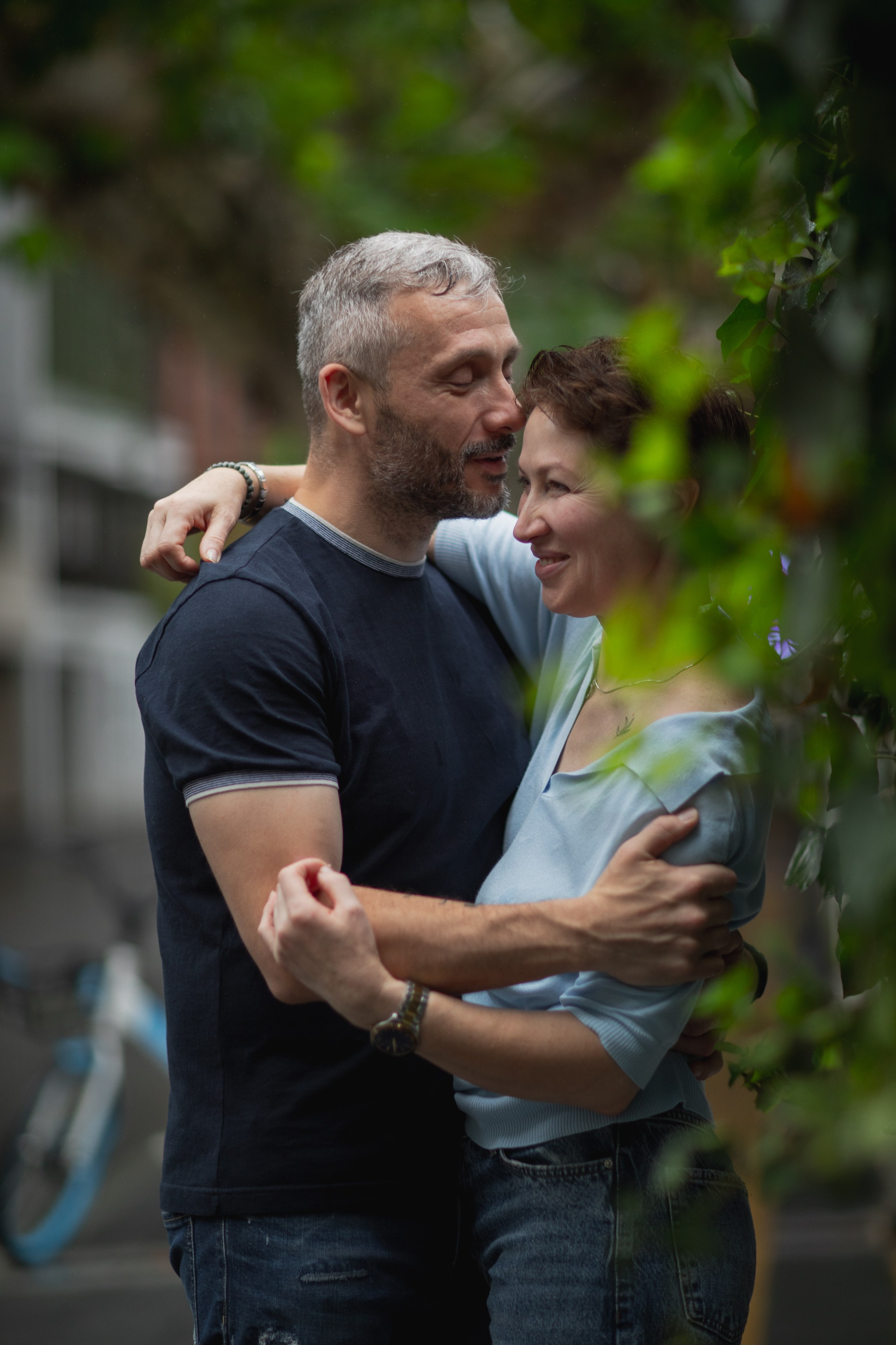 Под дождем во Французском квартале Шанхая. Фотограф в Шанхае — Лола Пидлуская
