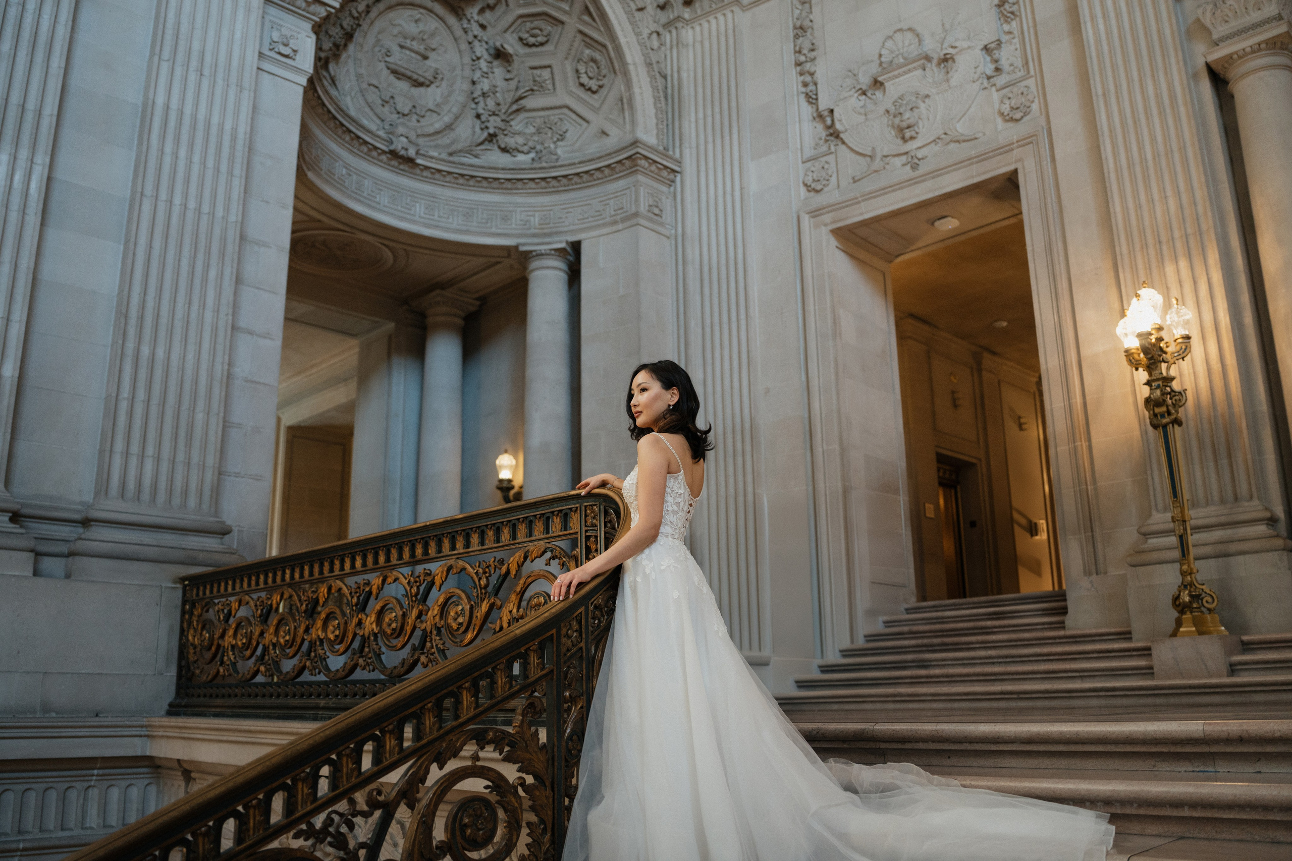 Shaani & Akin City Hall Elopement. Soulo Photography | San Francisco Bay Area Based Photographer
