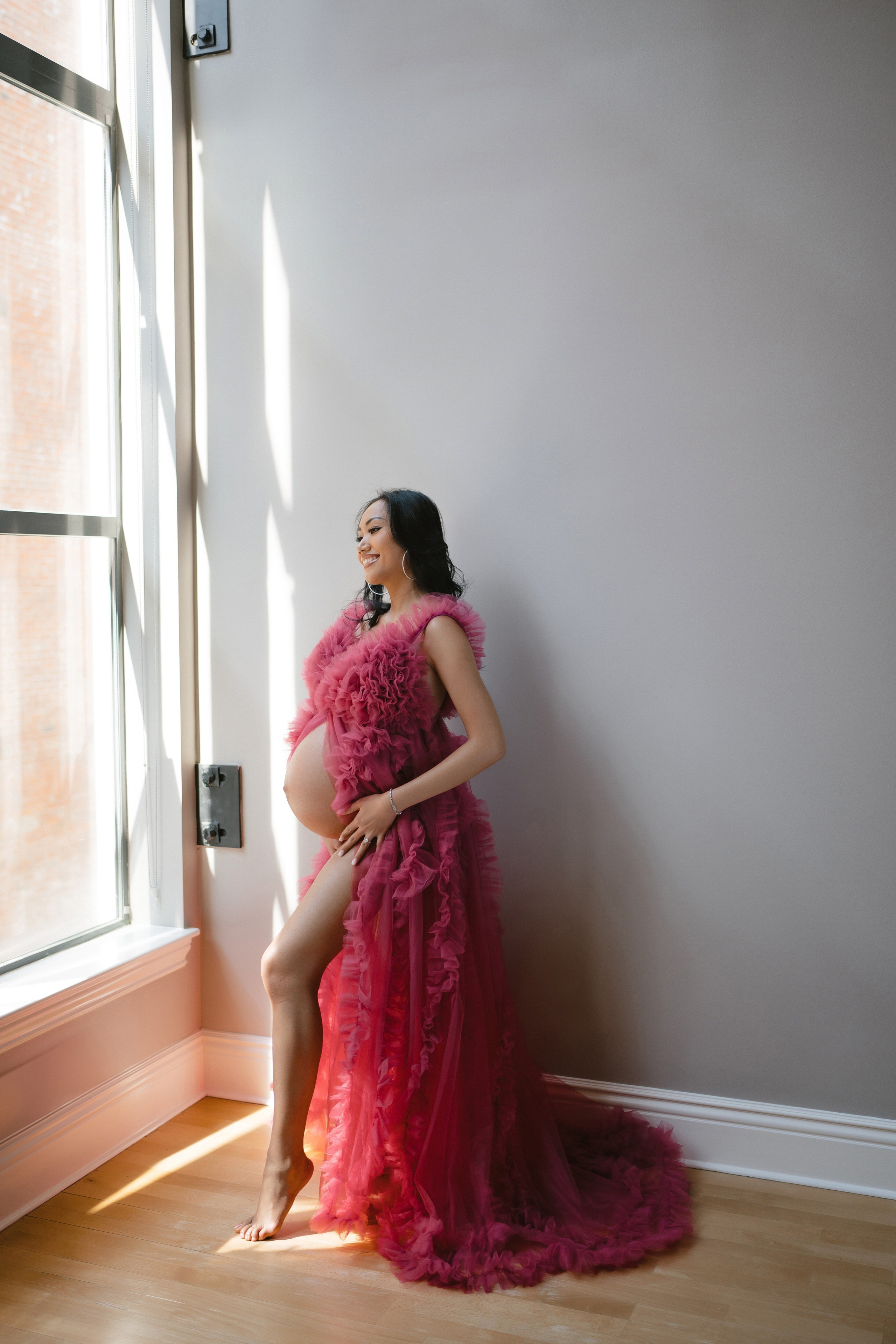Studio Maternity Session. Soulo Photography | San Francisco Bay Area Based Photographer