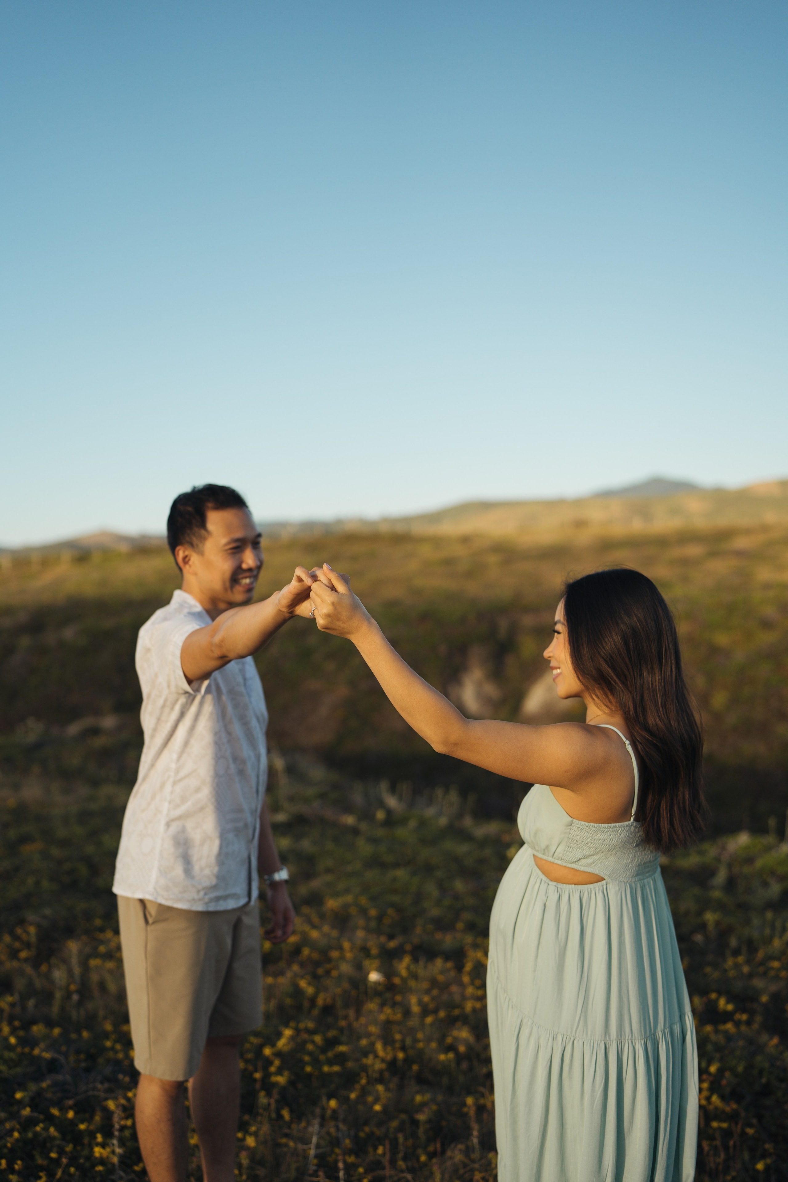 Yan Maternity Session at Half Moon Bay. Soulo Photography | San Francisco Bay Area Based Photographer