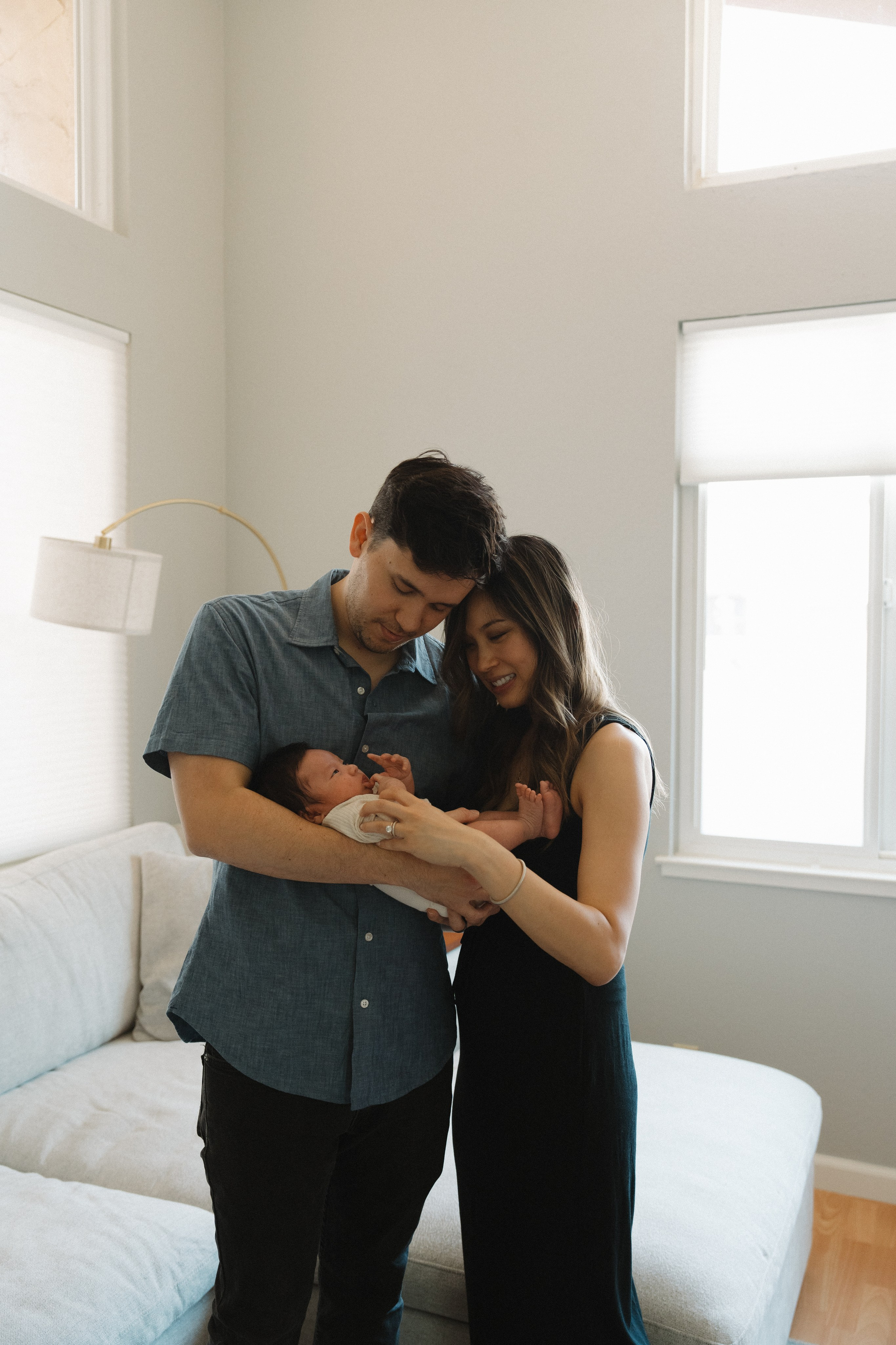 Stephanie’s Newborn Session at Home. Soulo Photography | San Francisco Bay Area Based Photographer