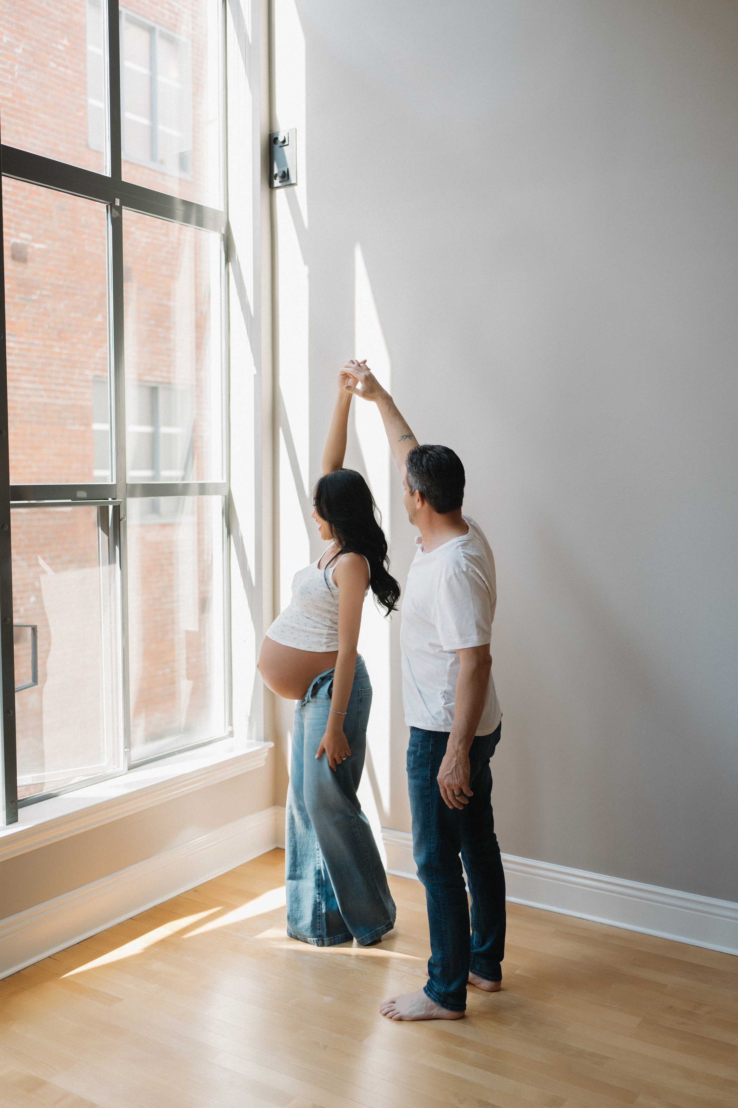 Studio Maternity Session. Soulo Photography | San Francisco Bay Area Based Photographer