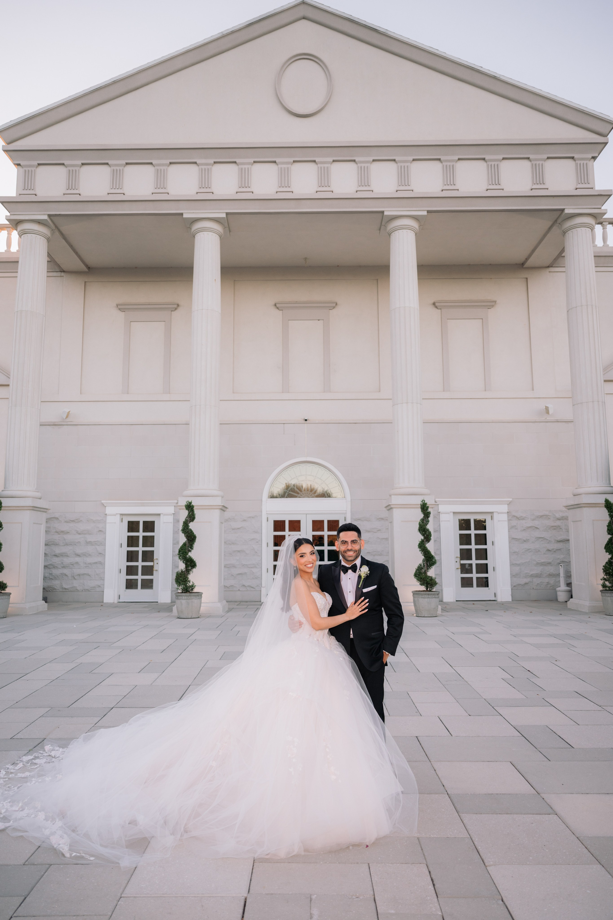 Kermina and Mark at The Palace at Somerset Park | Traditional Coptic Wedding in New Jersey