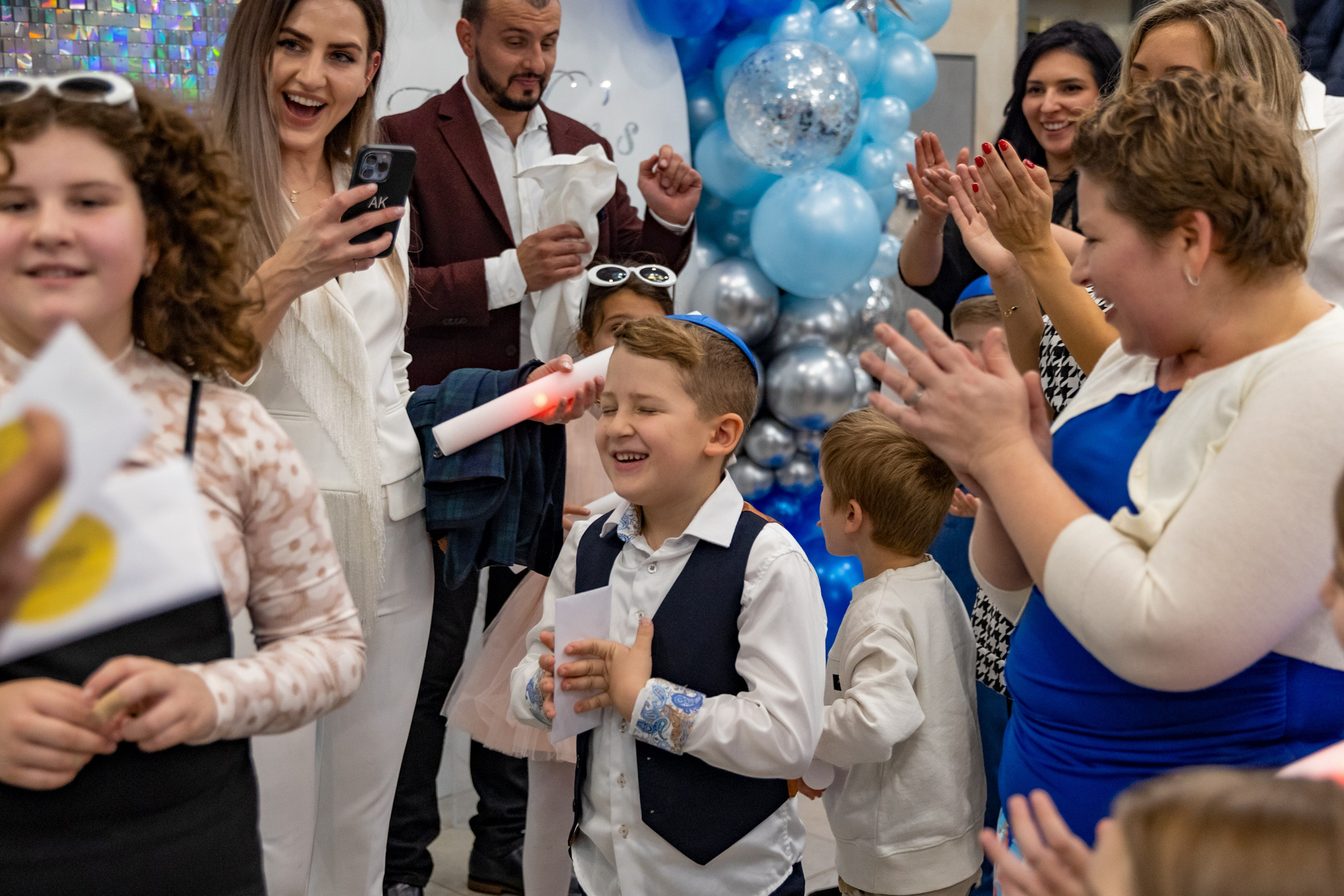 Jonathan's Bar Mitzvah. Mazal Tov Studio
