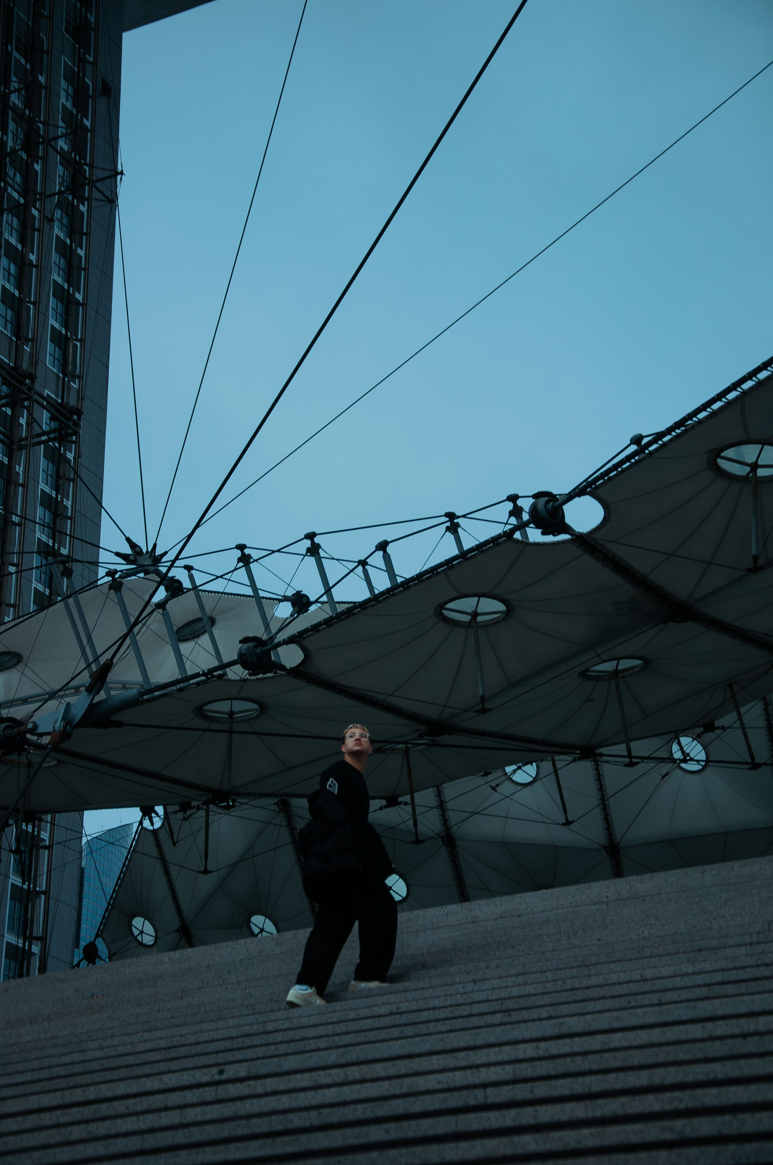 Portrait Photography for Men in Paris. Paris photographer — Polina Osipova