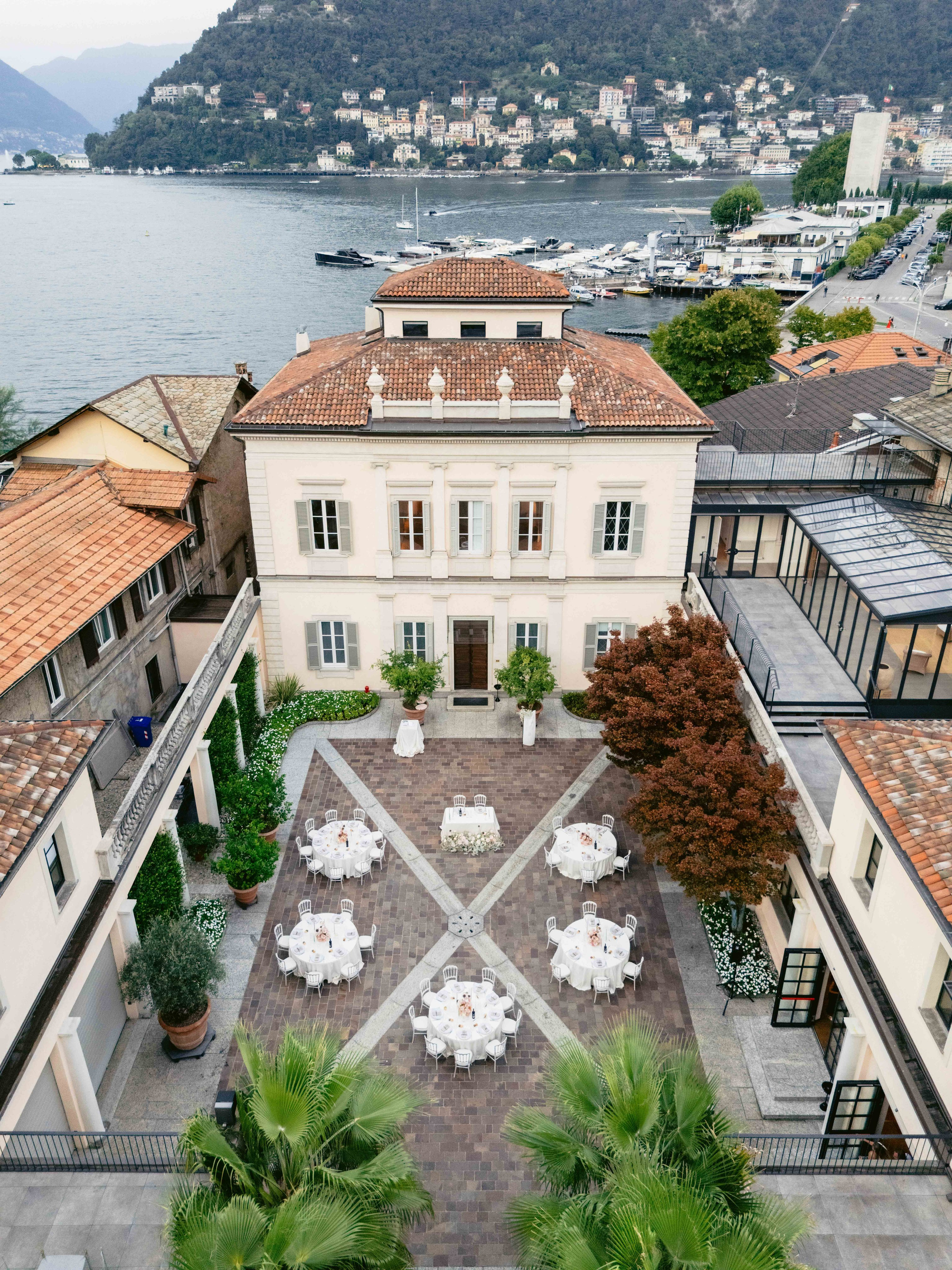 Lake Como Wedding — Villa Carminati Resta. Hochzeitsfotograf Deutschland & Destination Weddings | Moderne Hochzeitsfotografie