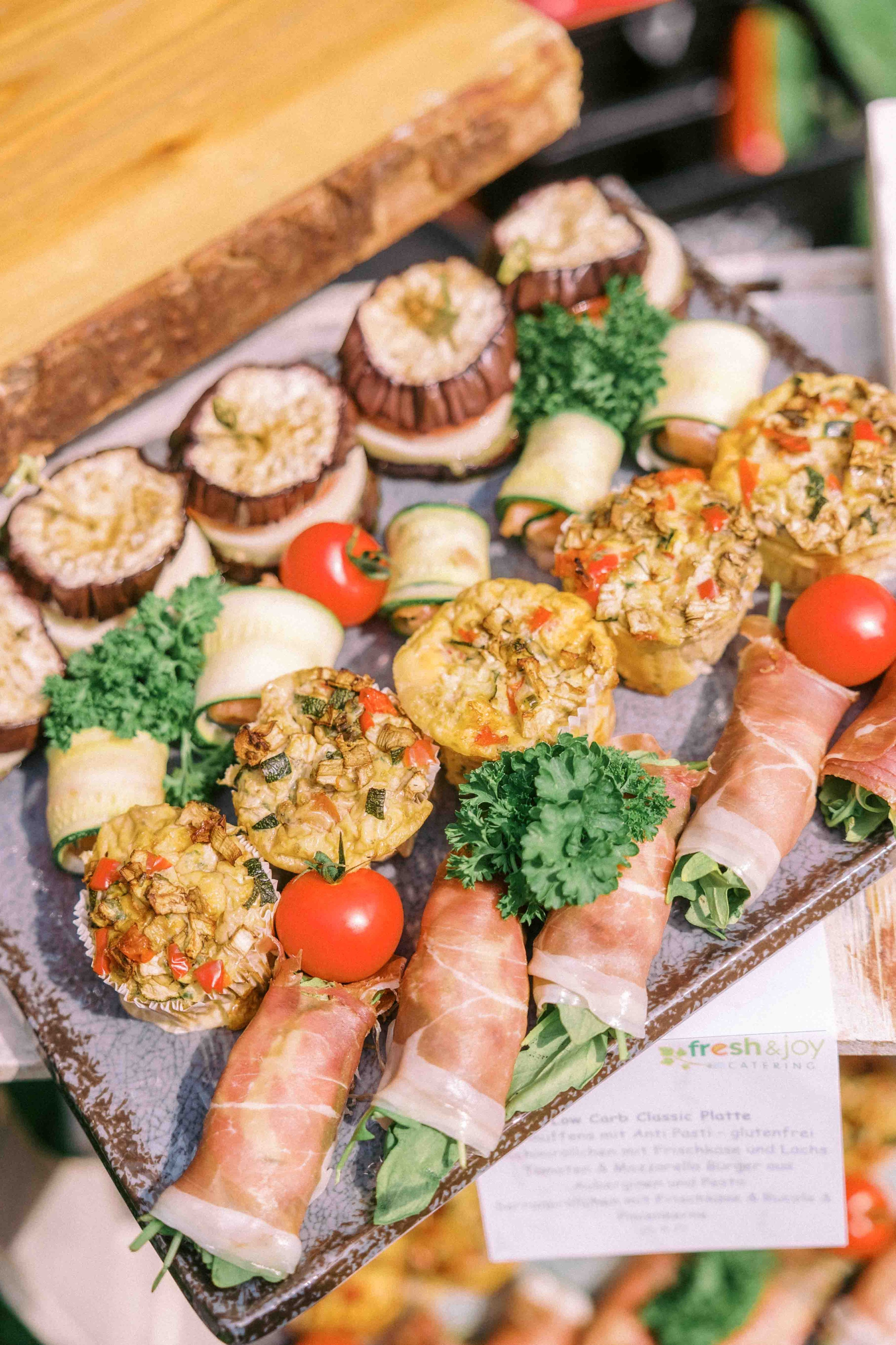 fresh & joy catering bei hochzeit