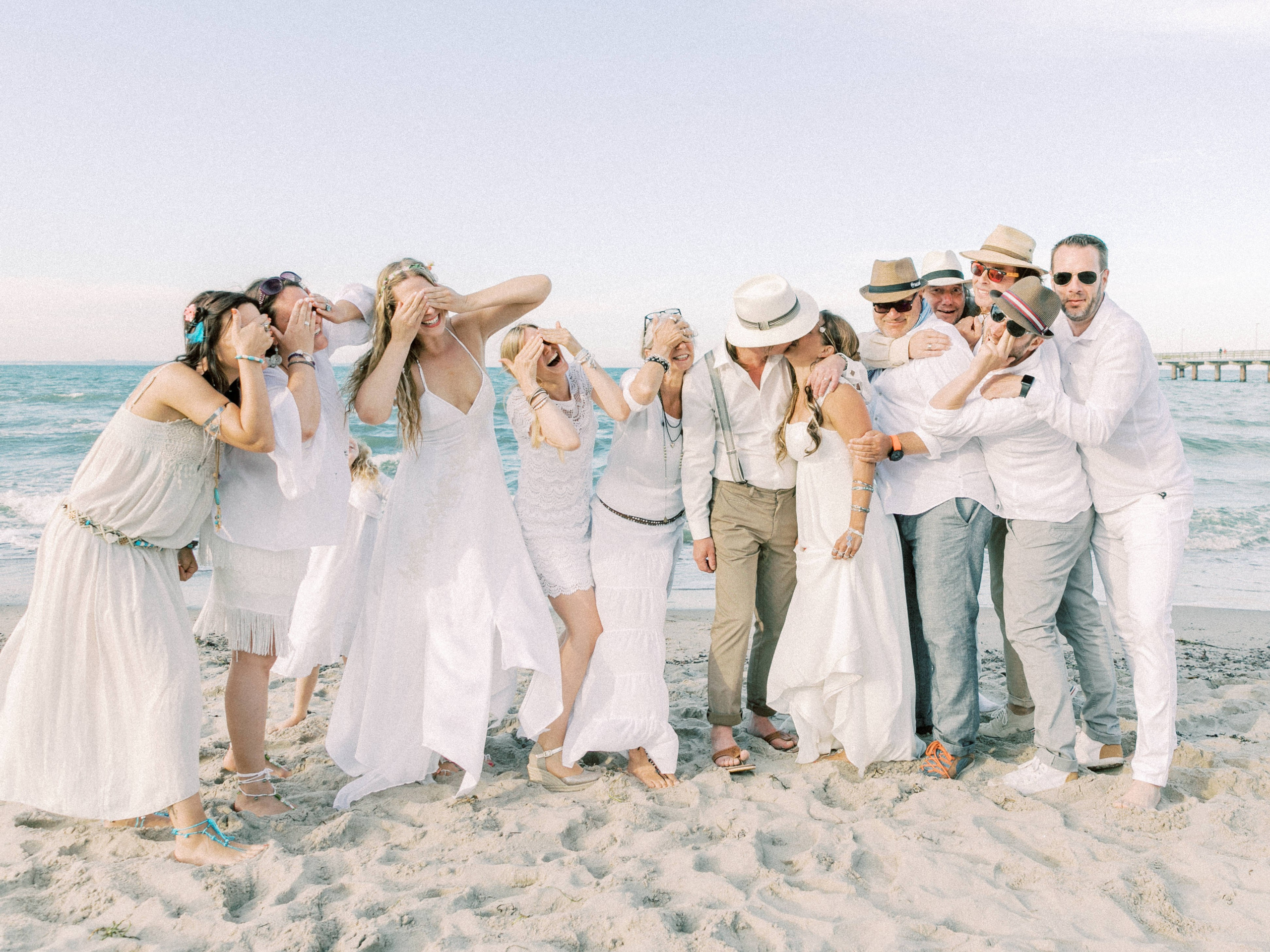 strandhochzeit hochzeit ostsee
