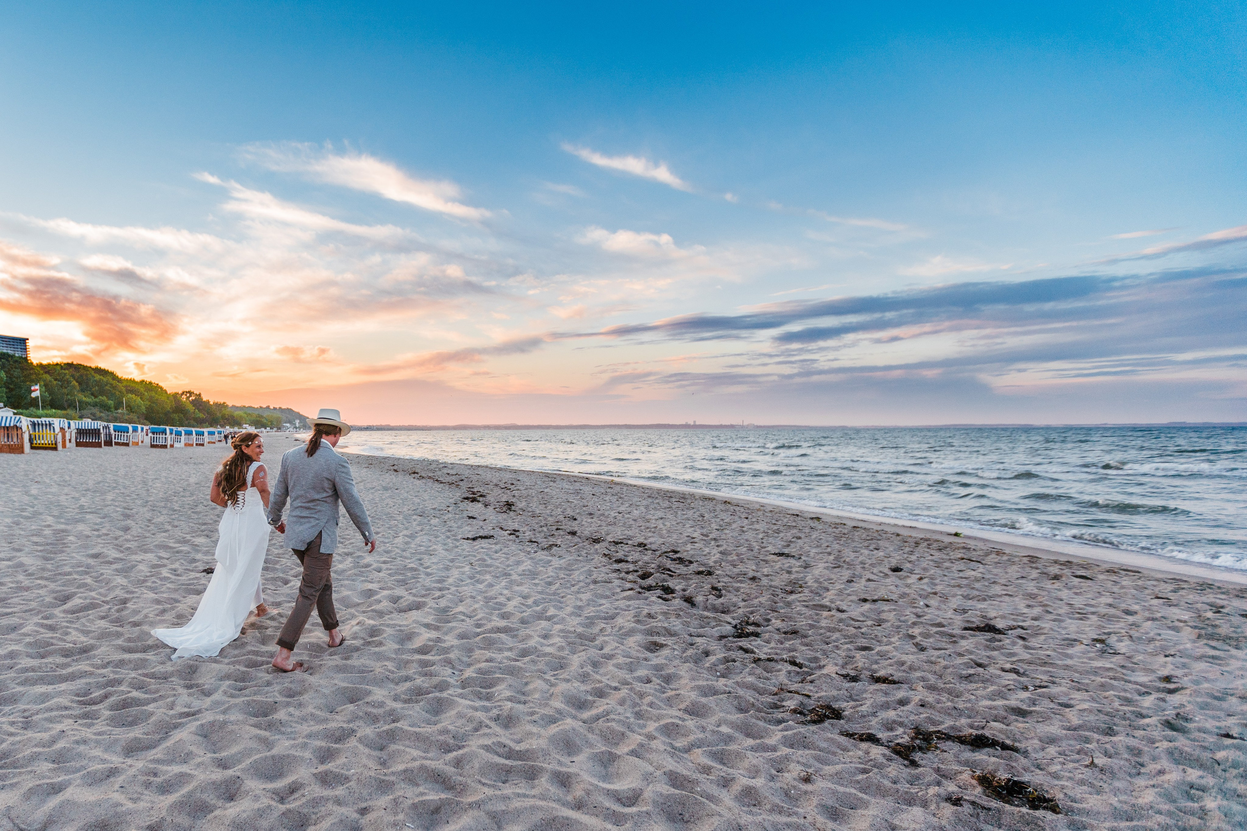 strandhochzeit hochzeit ostsee