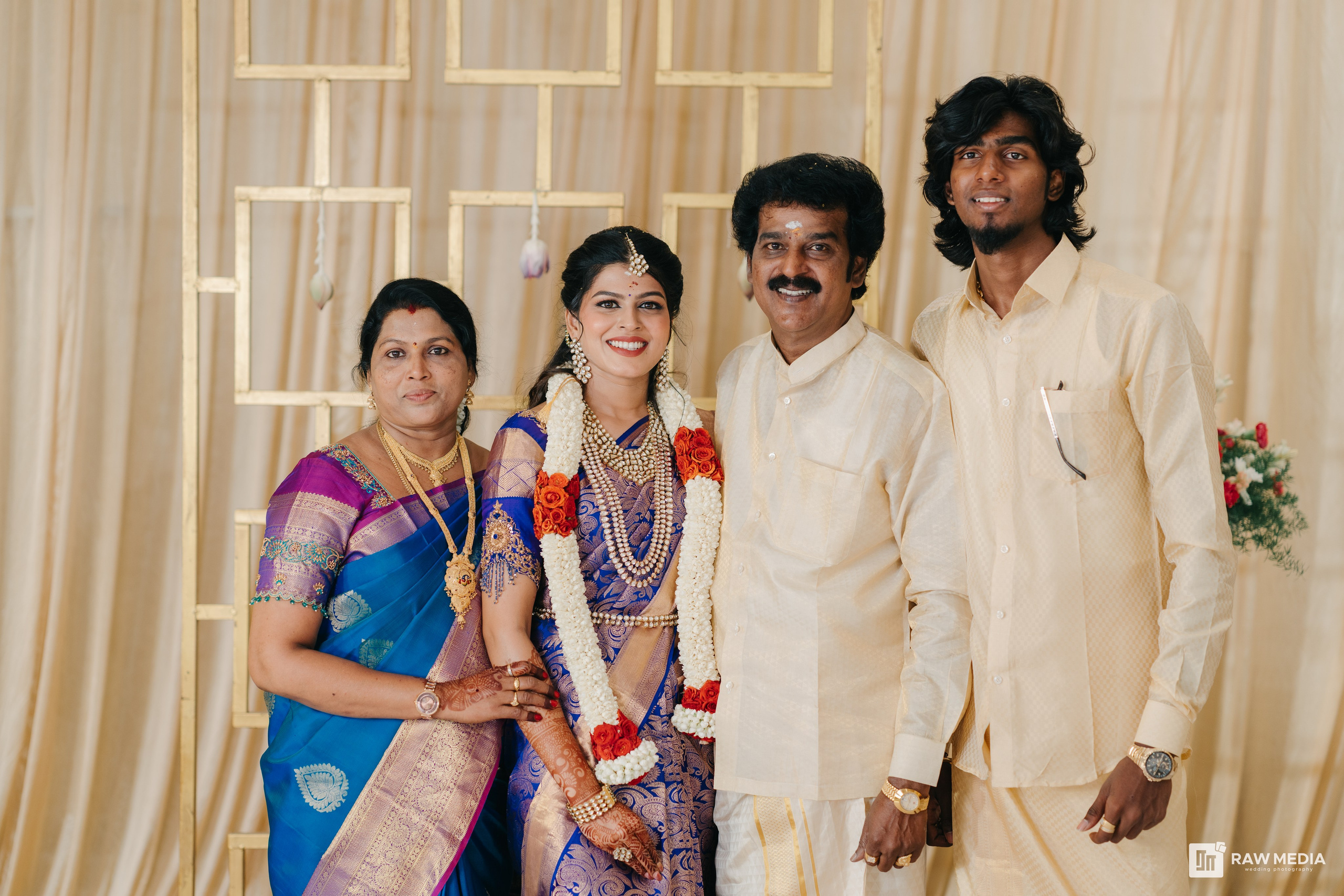 Hrasha + Hanisha: A Love Full of Laughter and Light. “Raw Media: Authentic Wedding Stories in Vivid Detail”