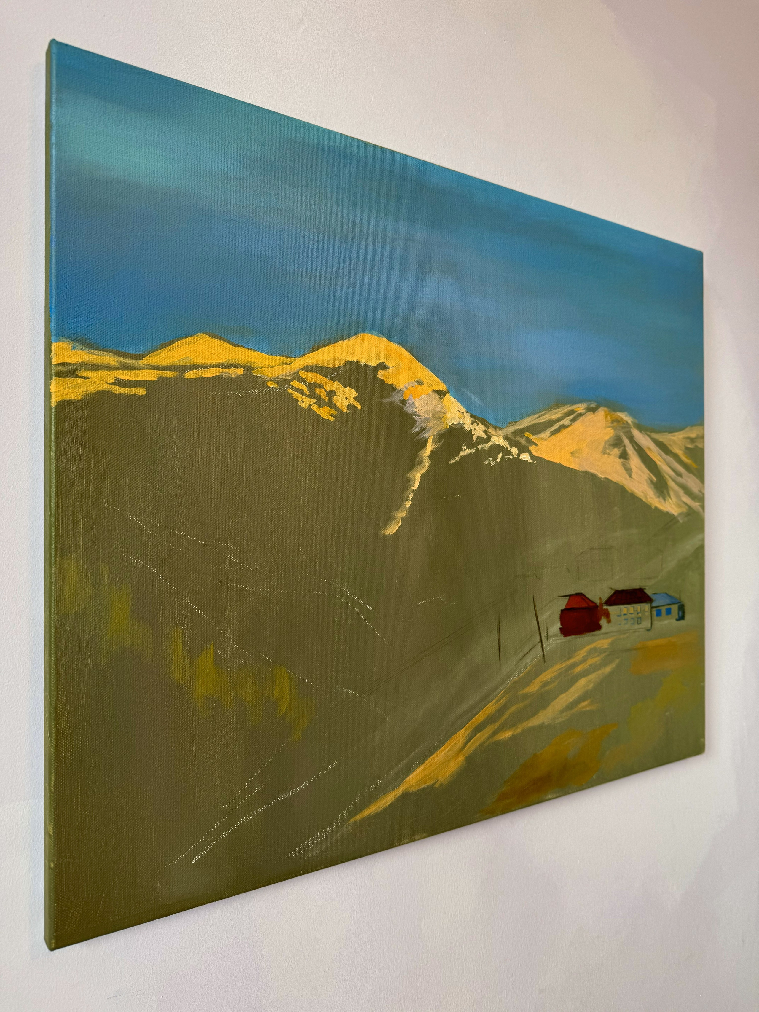 «In the middle of nowhere». Художник живописец Савелова Ольга