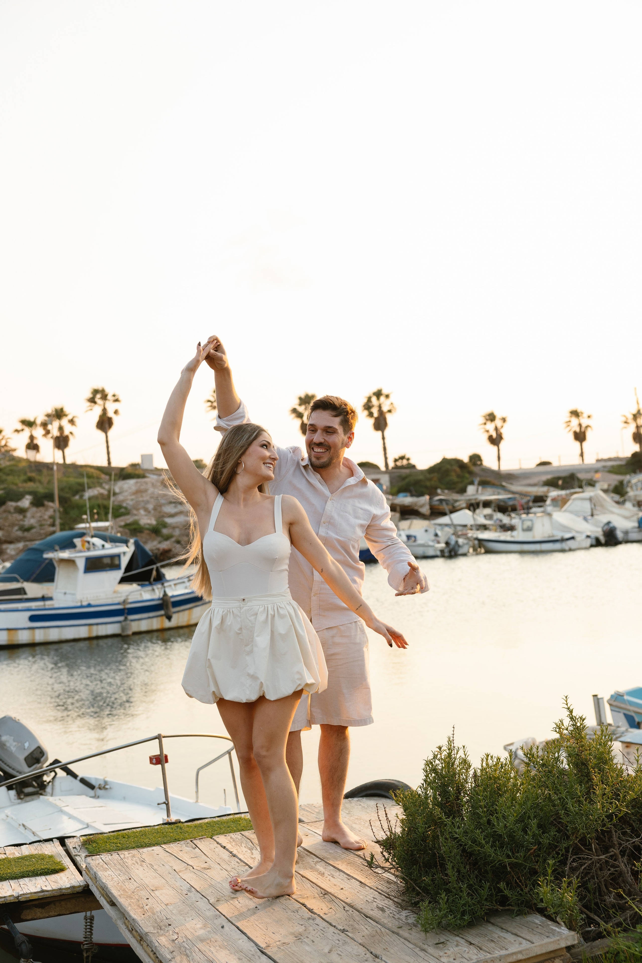 PREBODA EN PORTMAN. Fotógrafo y Videógrafo de bodas y eventos