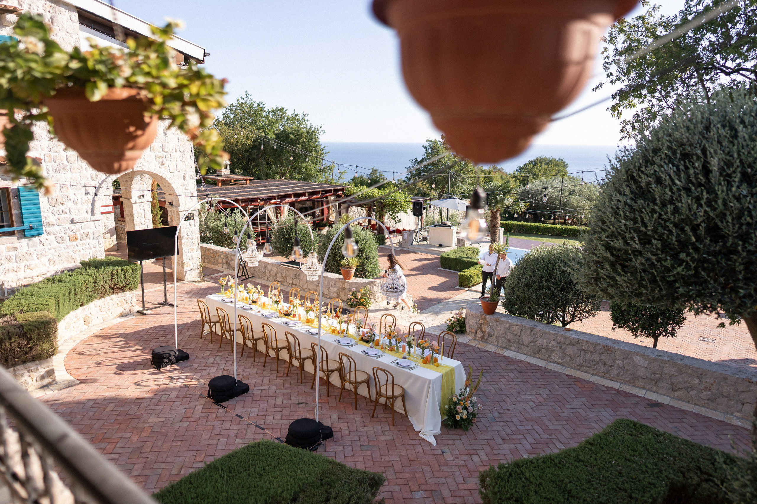 Talici Hill Wedding in Montenegro