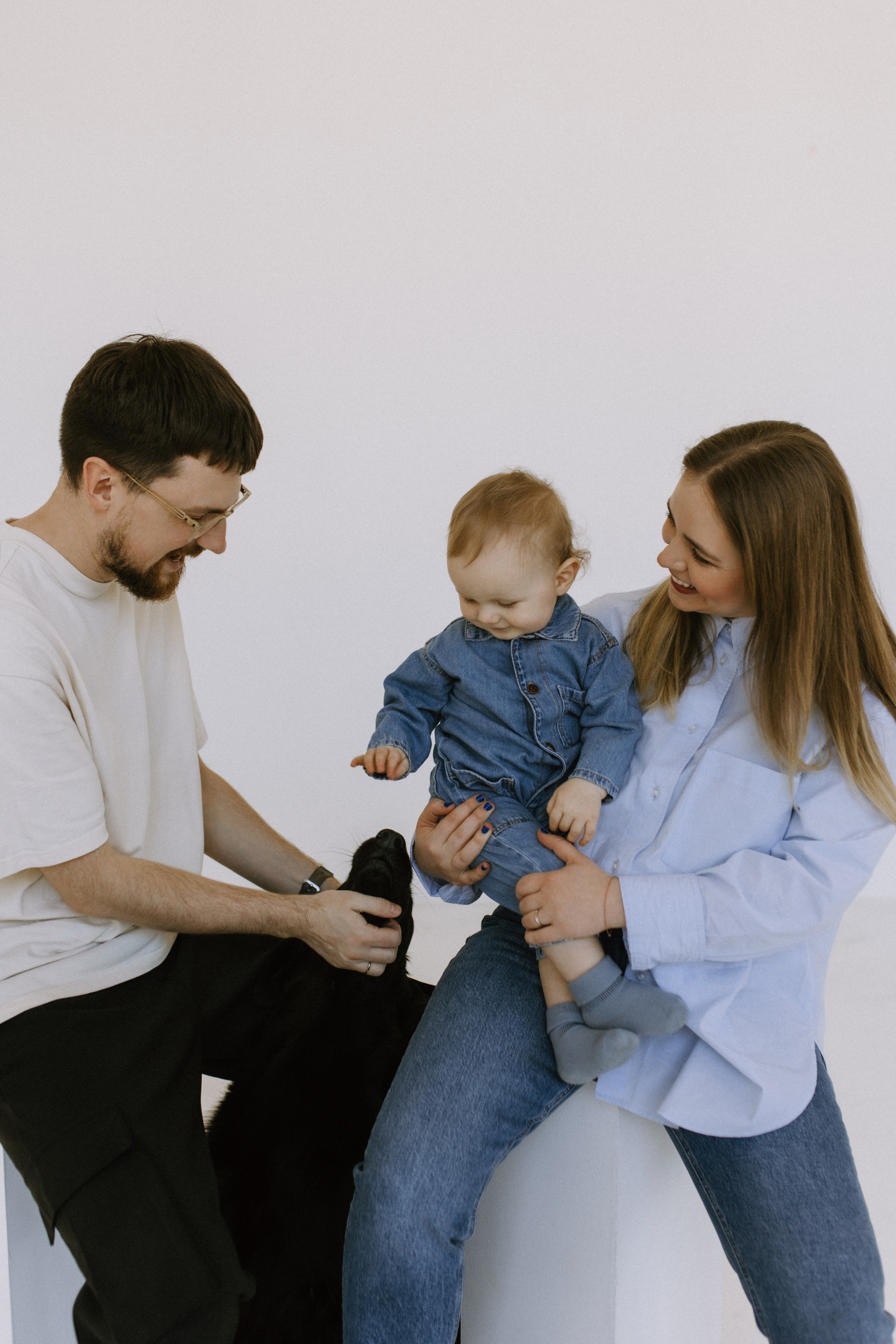 Moderni šeimos fotosesija | STUDIO. Vestuvių ir šeimų fotografė Lena Bondarenko / belove photo