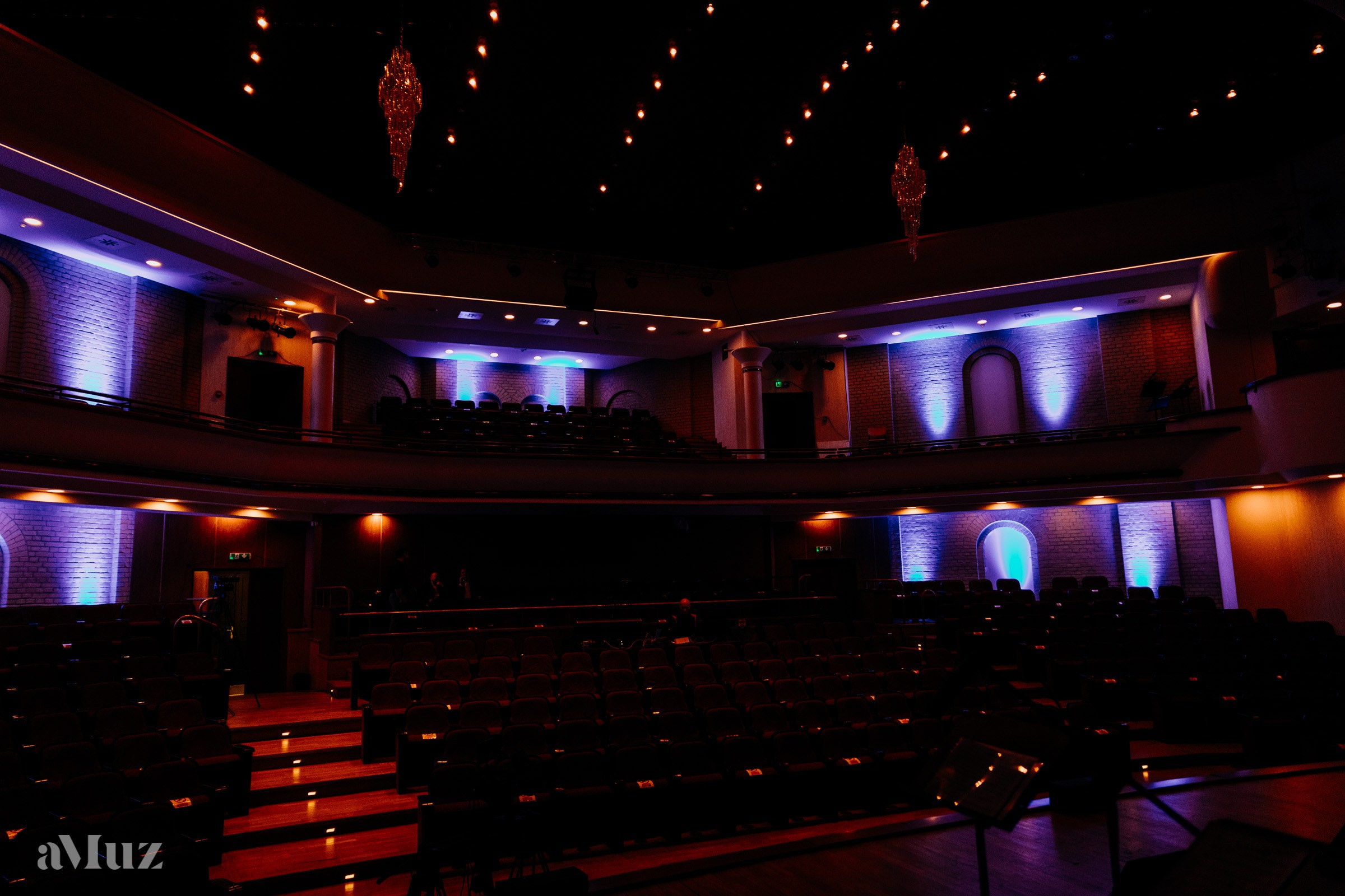 Koncert Jazzowy amuz. Fotograf Ślubny Warszawa - Sesje Biznesowe Rodzinne Eventy