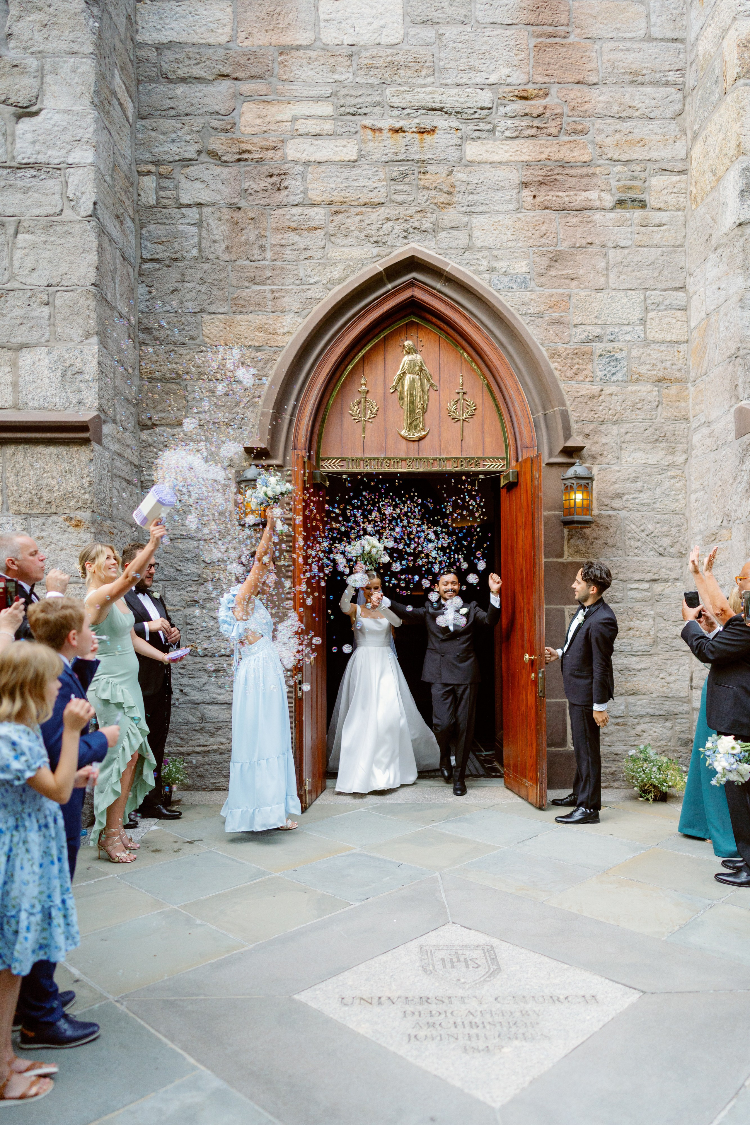 Caroline and Brendan’s Elegant Multicultural Wedding. Wedding photographer and videographer New York | New Jersey